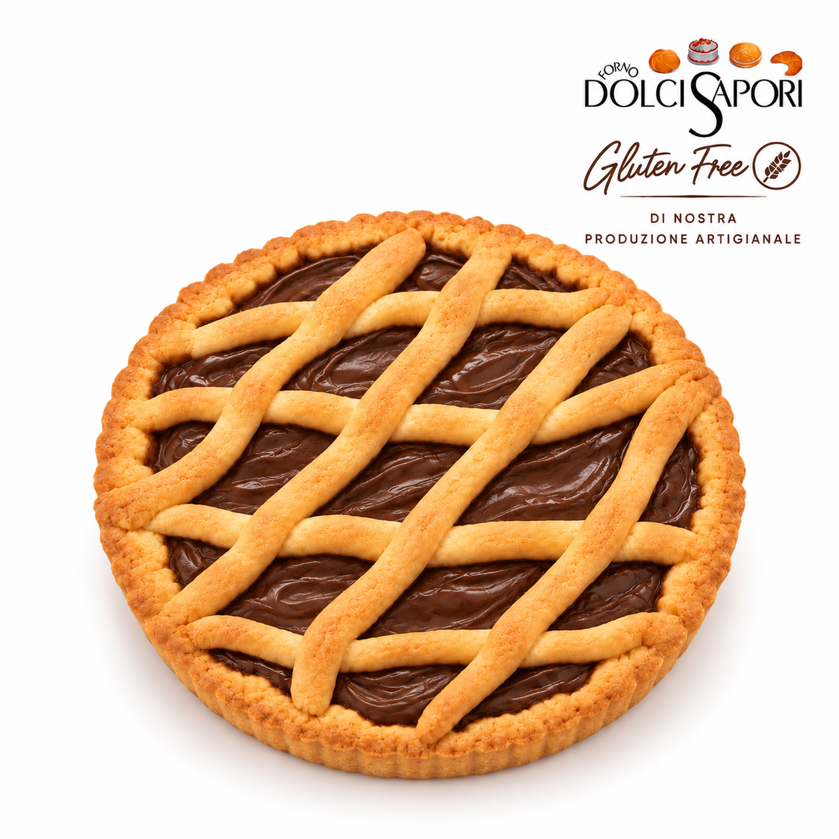 Dolci Sapori Crostata al Cioccolato al Latte – 500 g