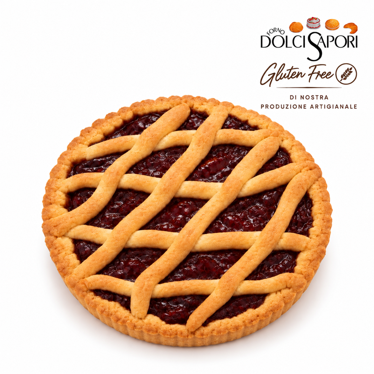 Dolci Sapori – Crostata alla Ciliegia 500 g