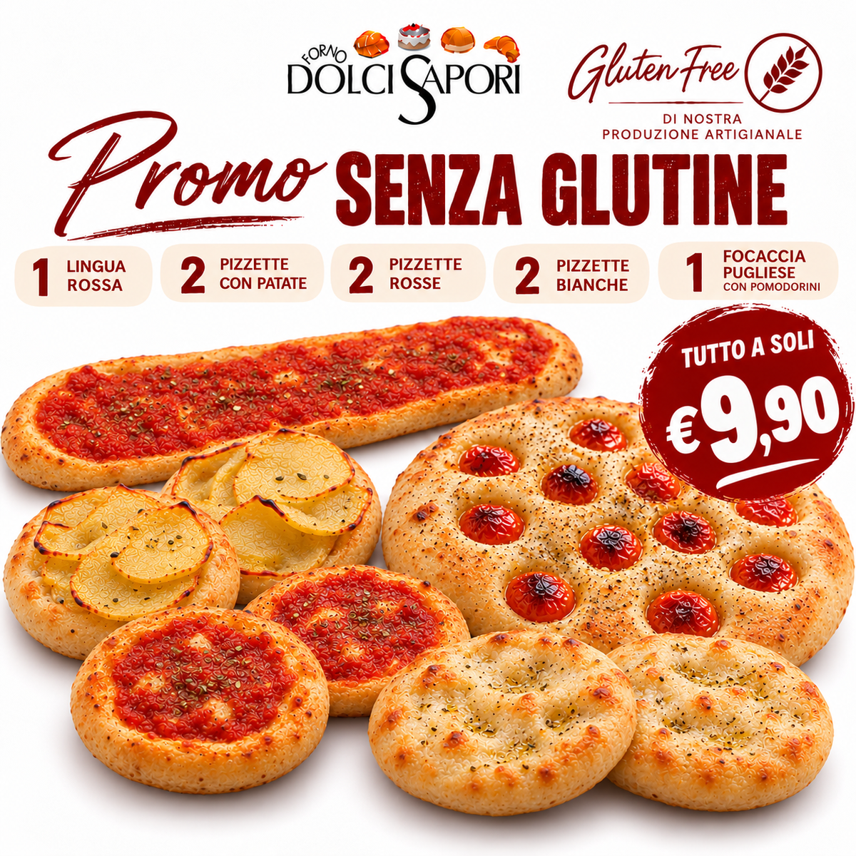 PROMO Prodotti Da Forno - SOLO ONLINE
