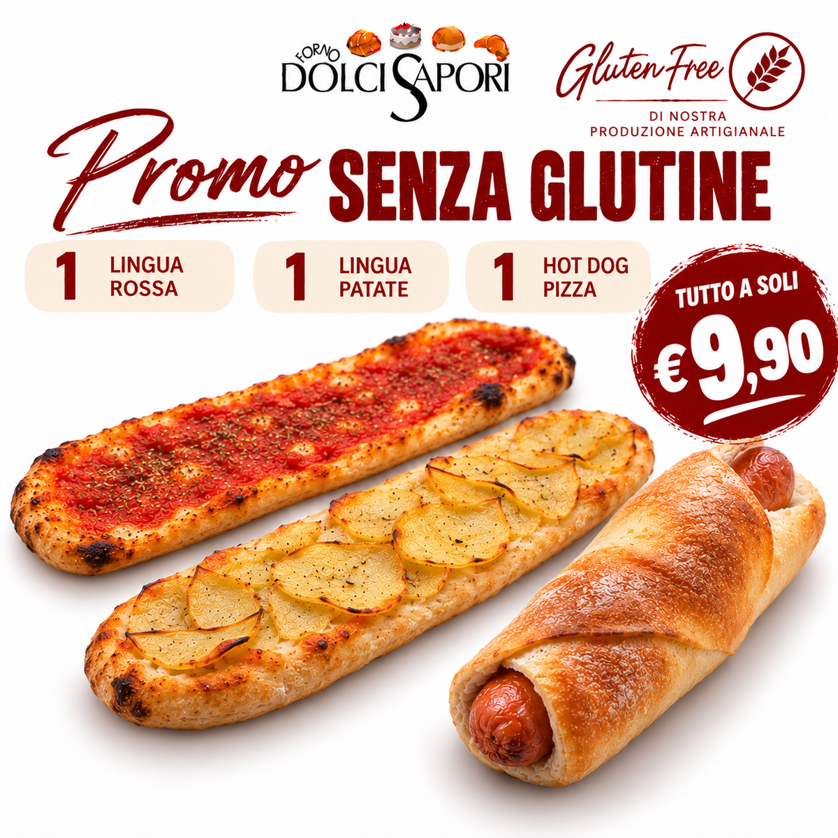 PROMO Sfiziosità Pizza - SOLO ONLINE