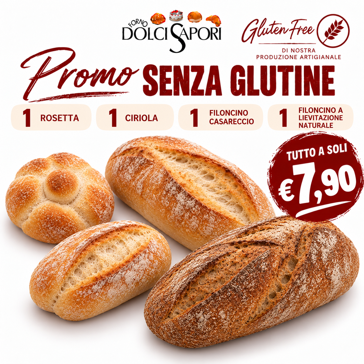 PROMO Pane Artigianale - SOLO ONLINE