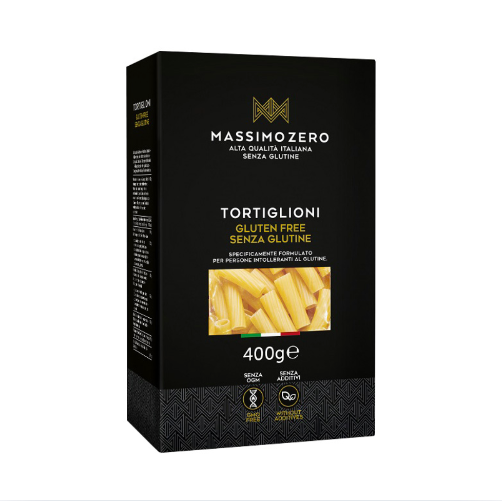 Massimo Zero Tortiglioni Senza Glutine 400 g