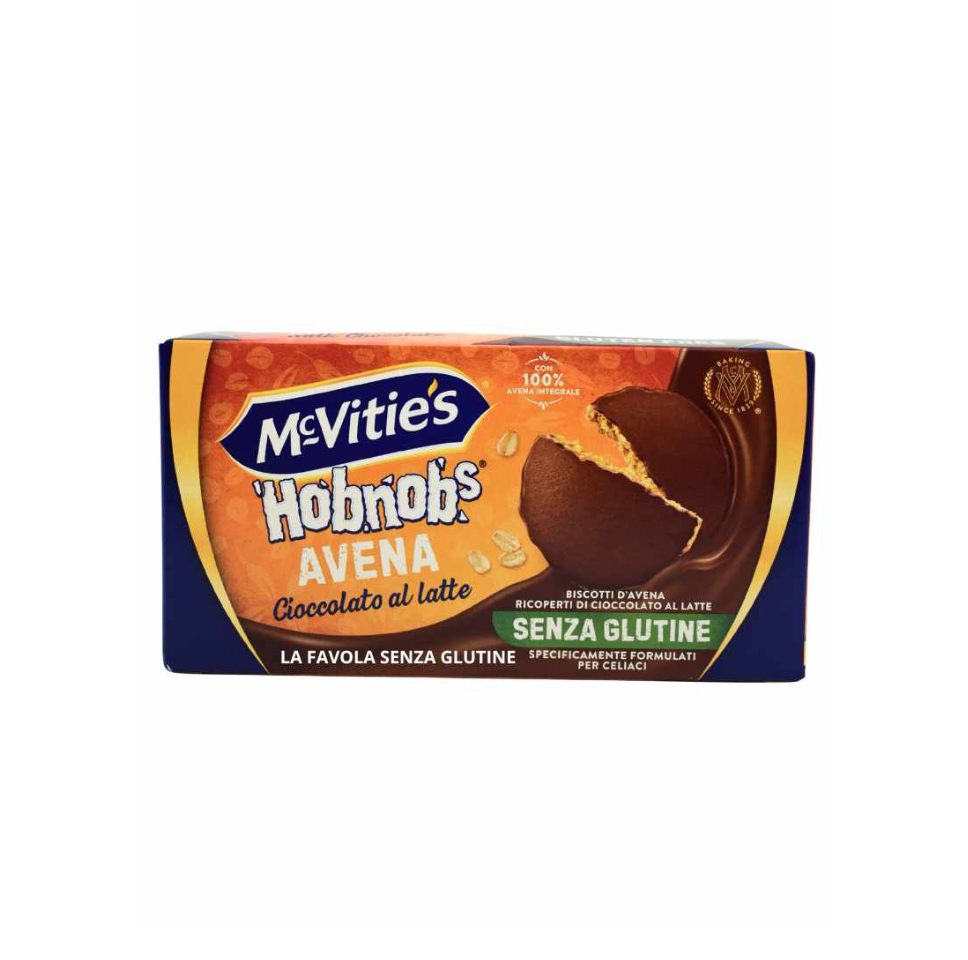McVities Avena Cioccolato Senza Glutine 150 g
