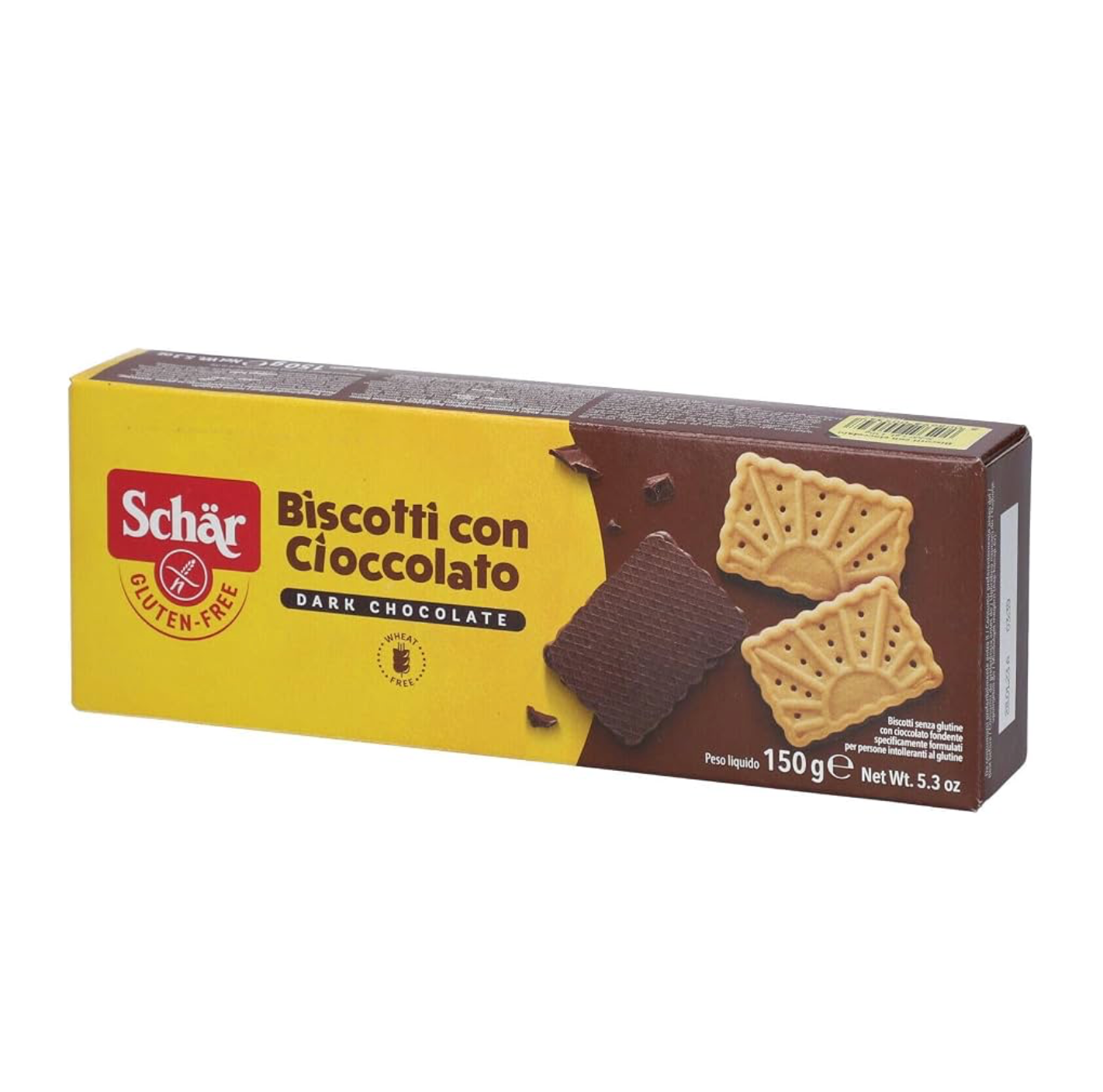 Schär Biscotti con Cioccolato – 150 g