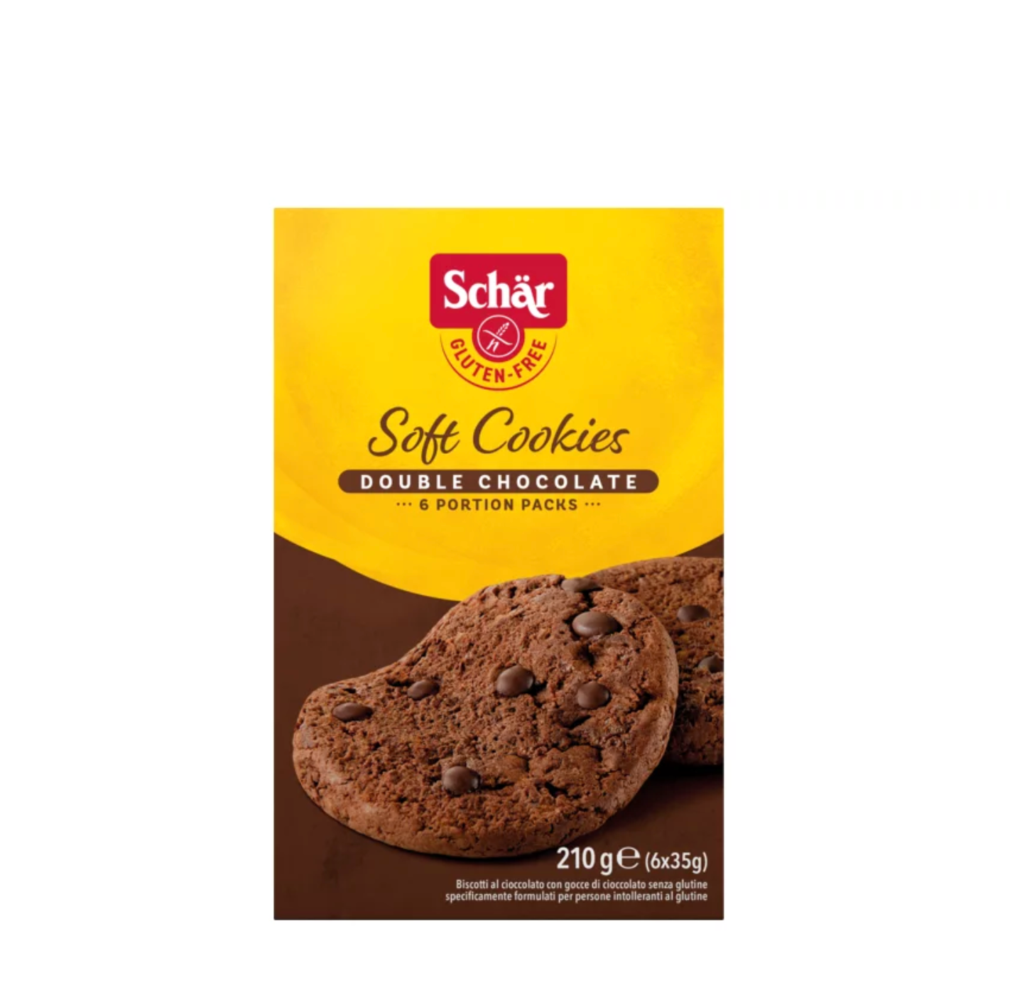 Schär Choco Chip Cookie Single – 22 g