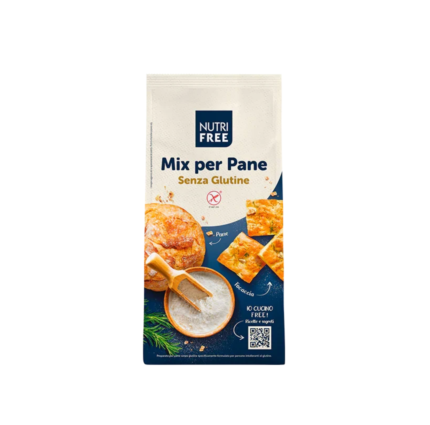Nutrifree Mix per Pane 1 kg