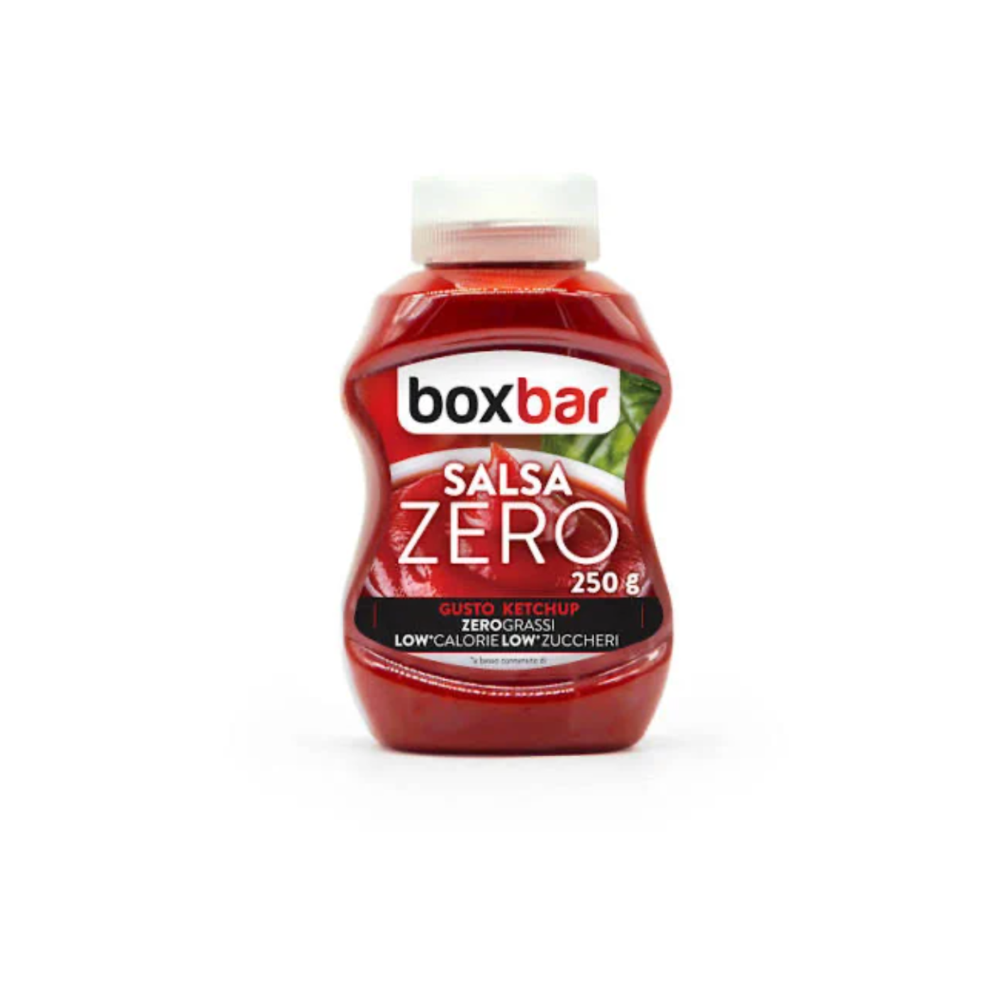 Boxbar Salsa Zero gusto Ketchup 250g