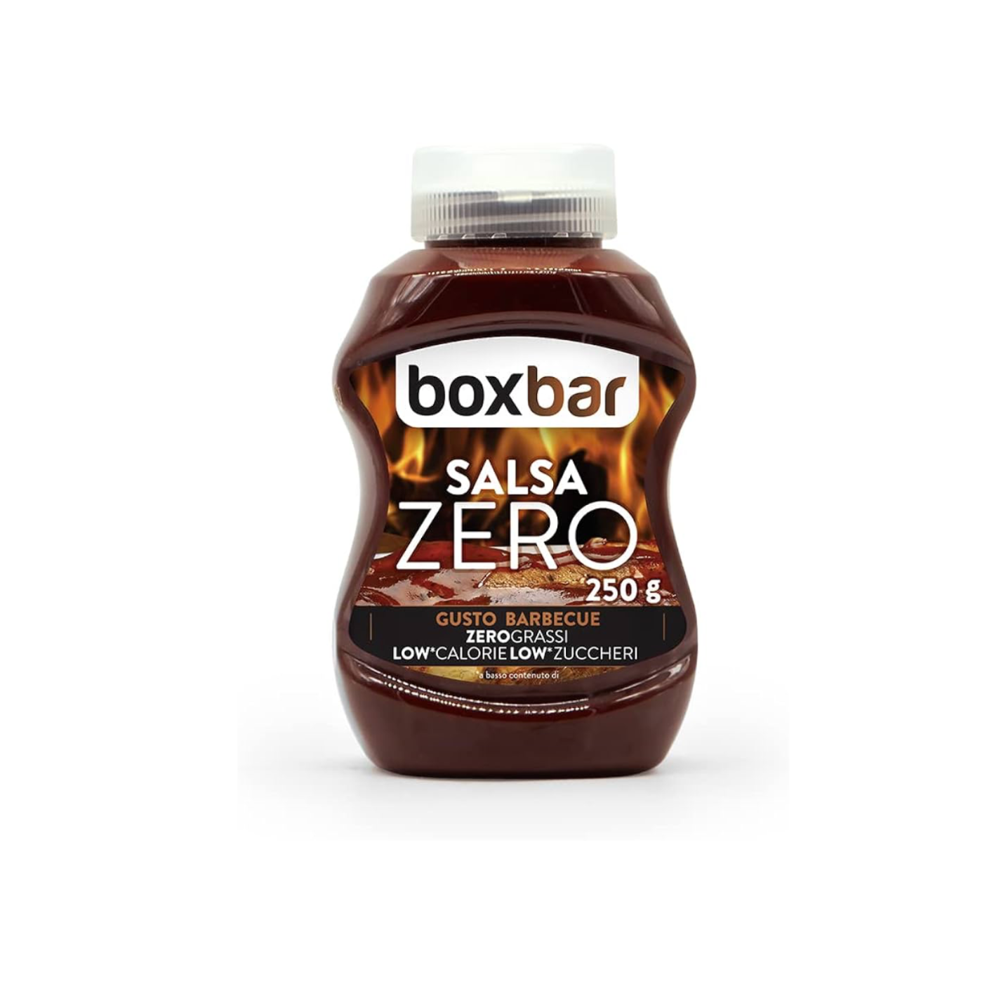 Boxbar Salsa Zero gusto Barbecue 250g