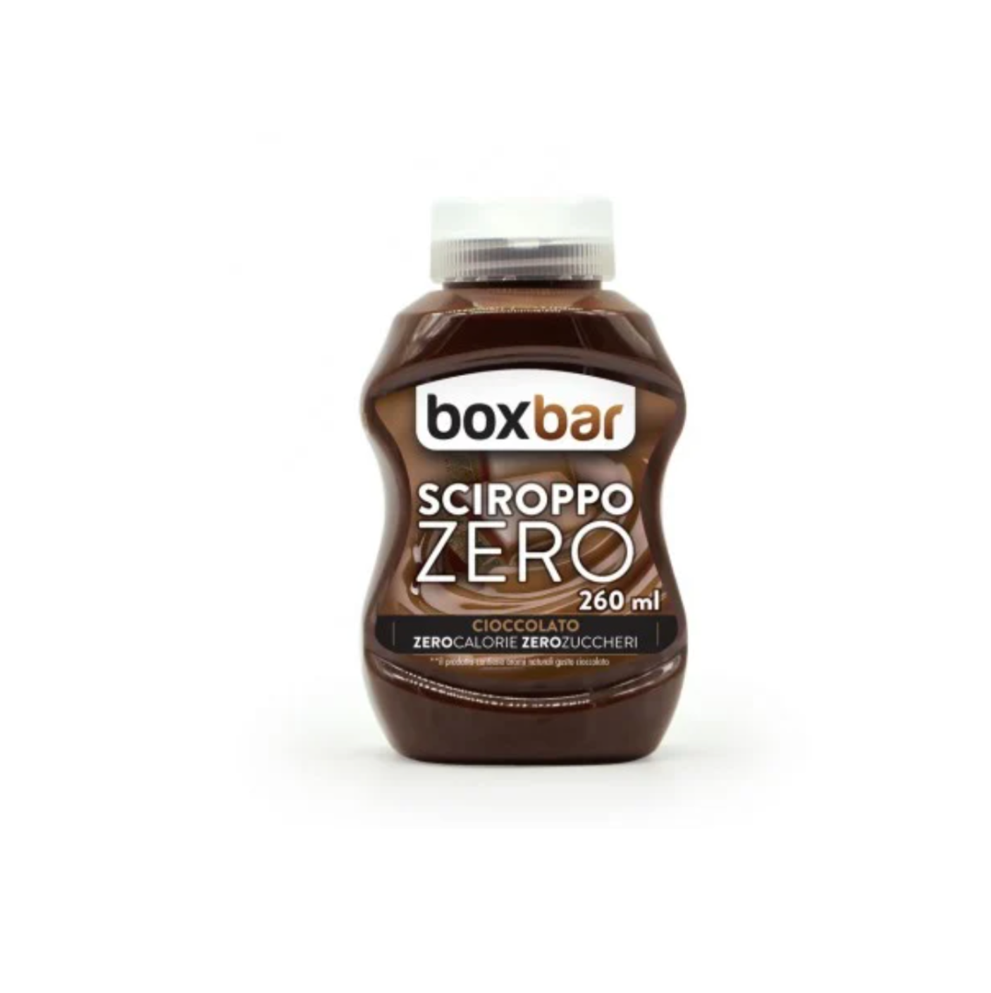 Boxbar Sciroppo Zero gusto Cioccolato 250g