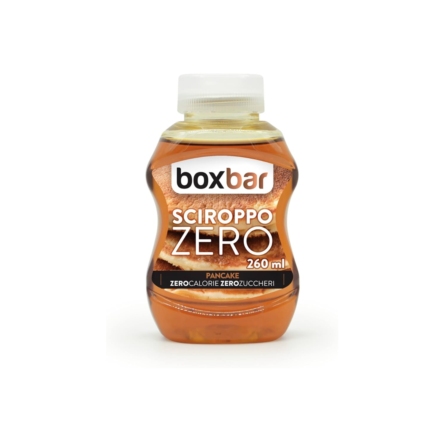 Boxbar Sciroppo Zero gusto Pancake 250g