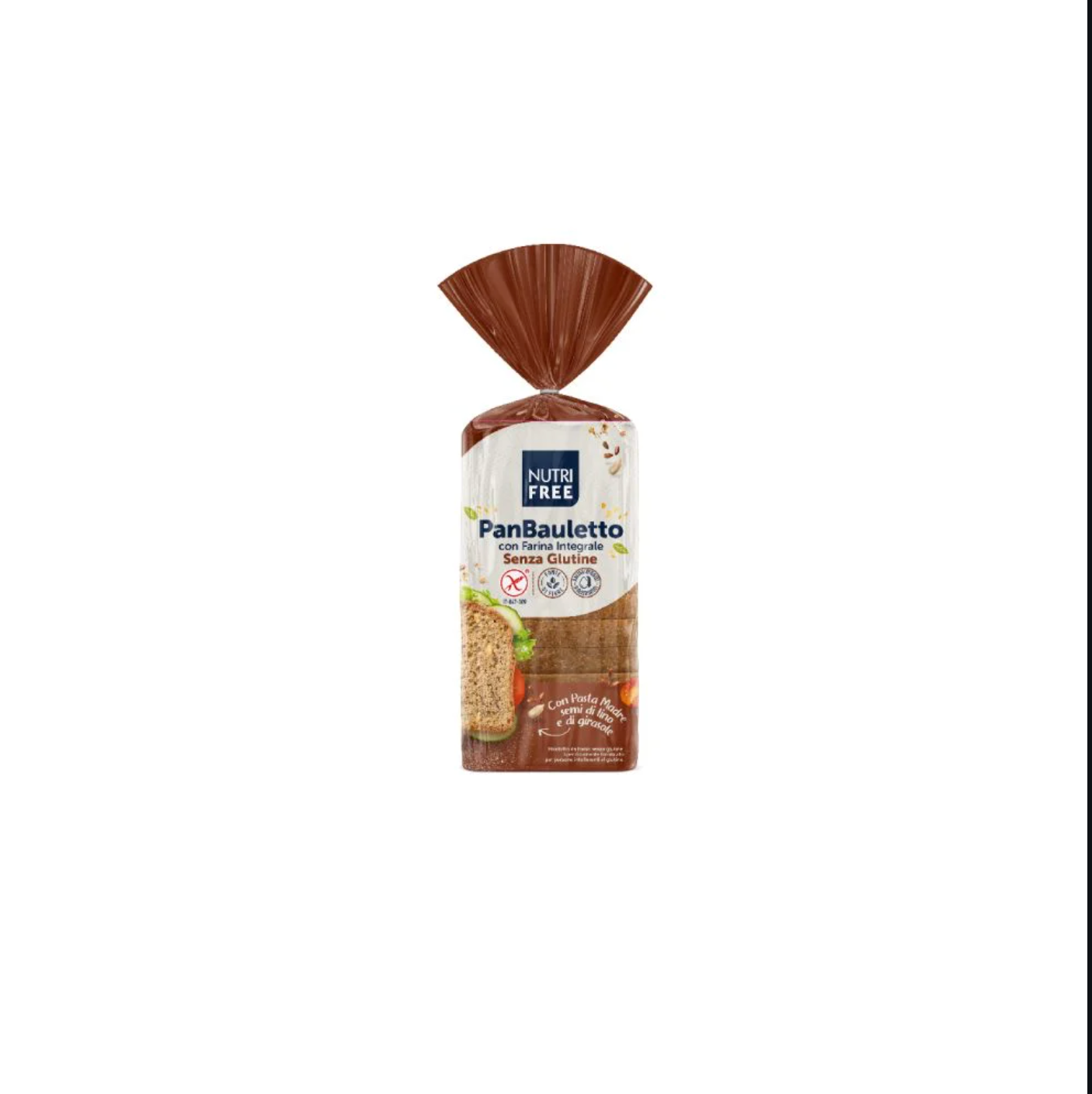 Nutrifree Pan Bauletto con Farina Integrale 300 g