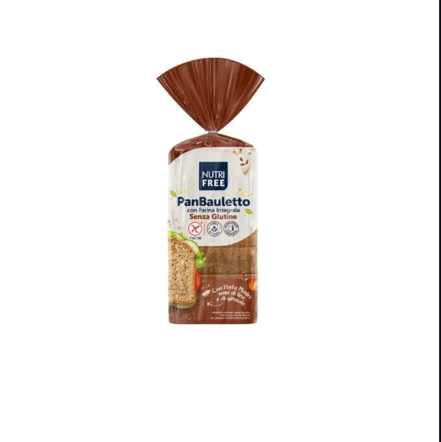 Nutrifree Pan Bauletto con Farina Integrale 300 g