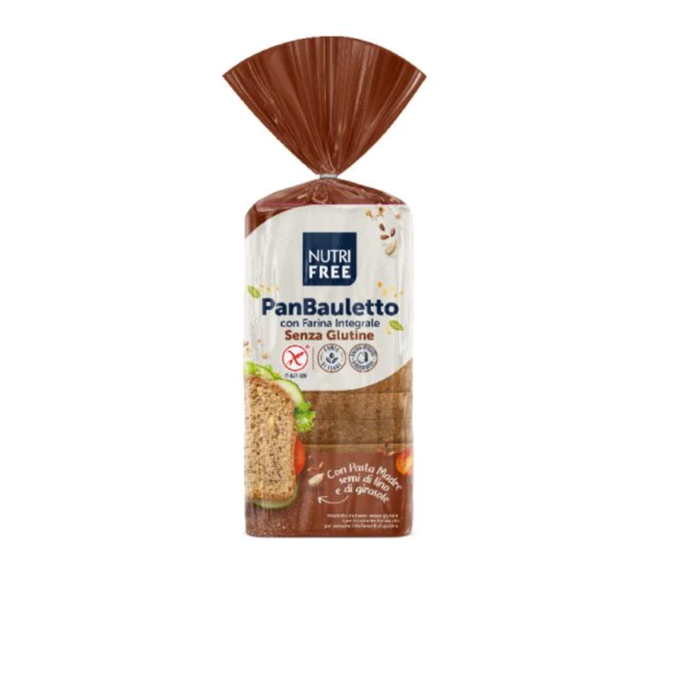 Nutrifree Pan Bauletto con Farina Integrale 300 g