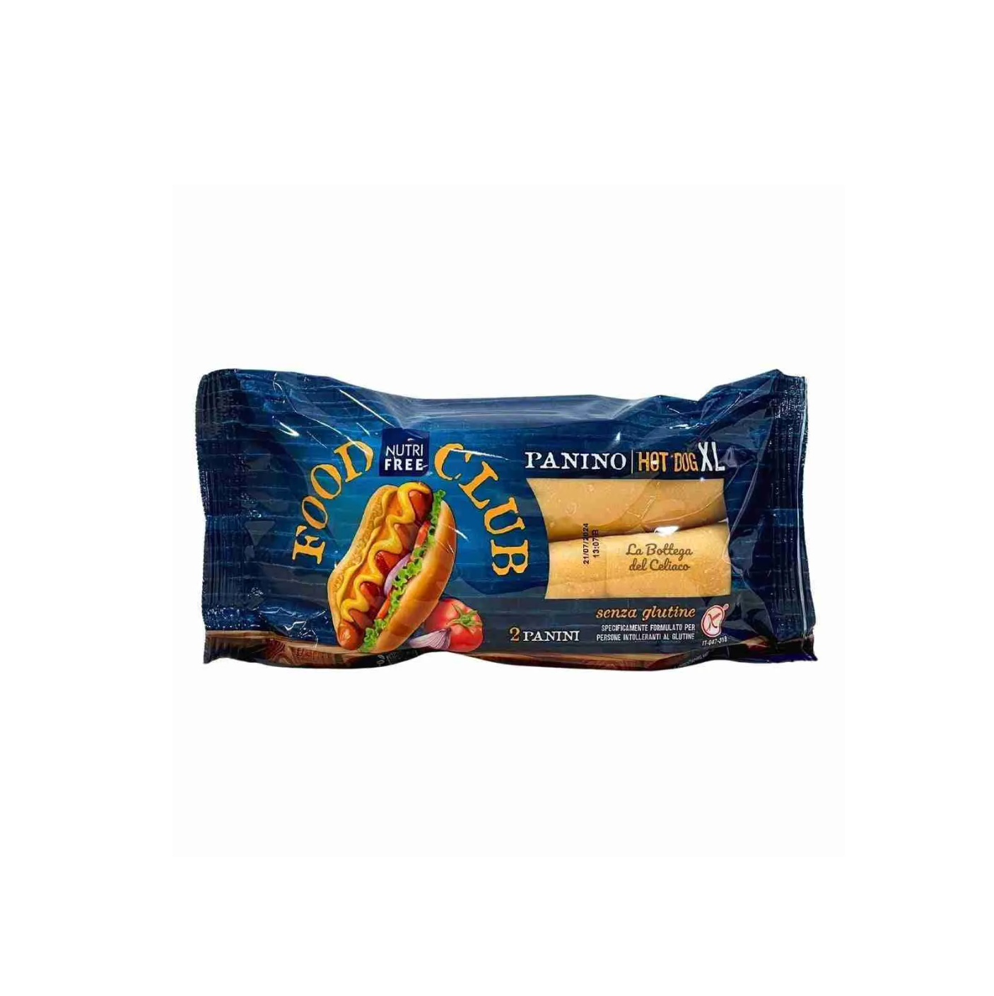 Nutrifree Panino Hot Dog XL 130 g