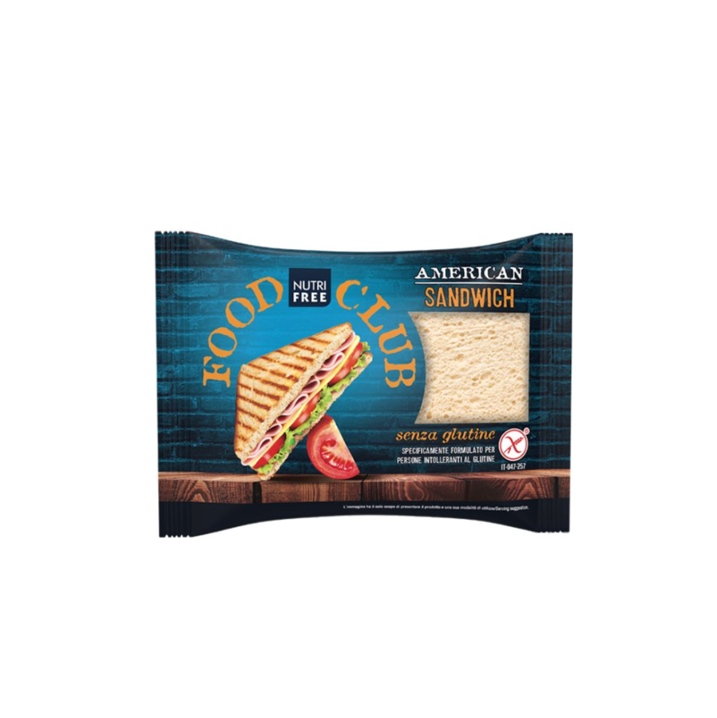 Nutrifree Food Club American Sandwich 240 g