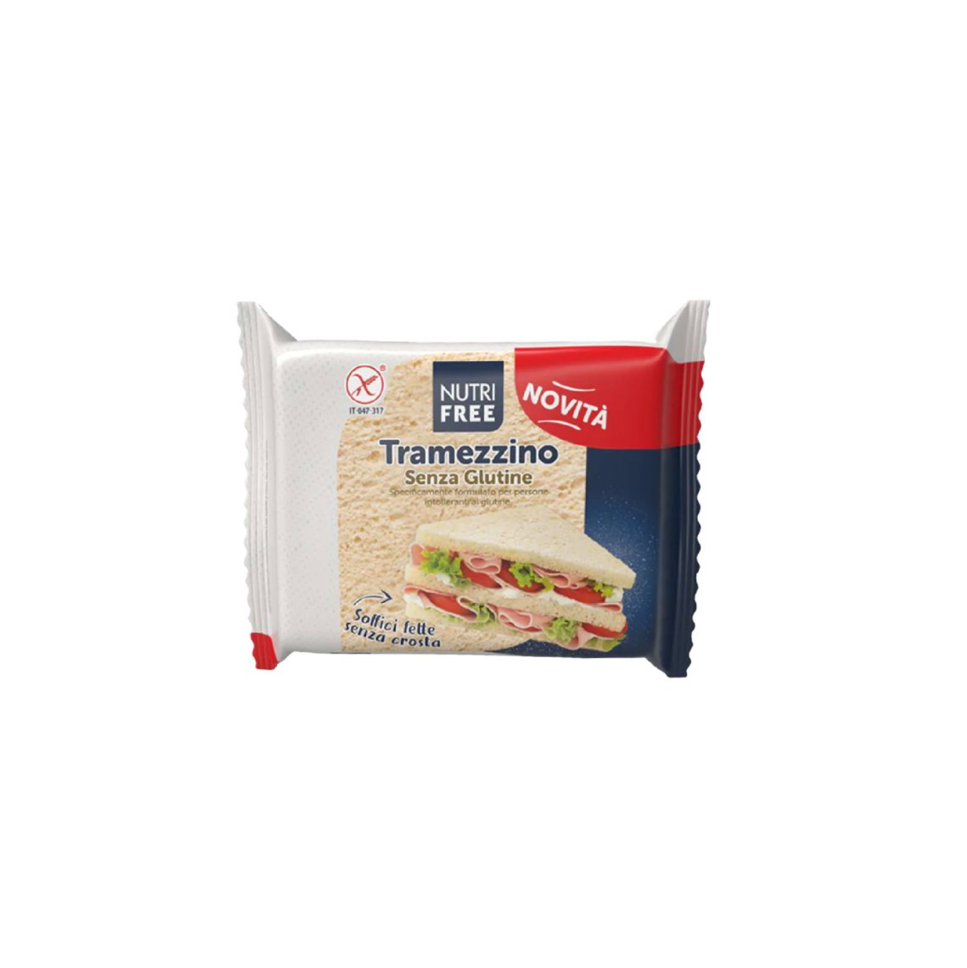 Nutrifree Tramezzino 160 g
