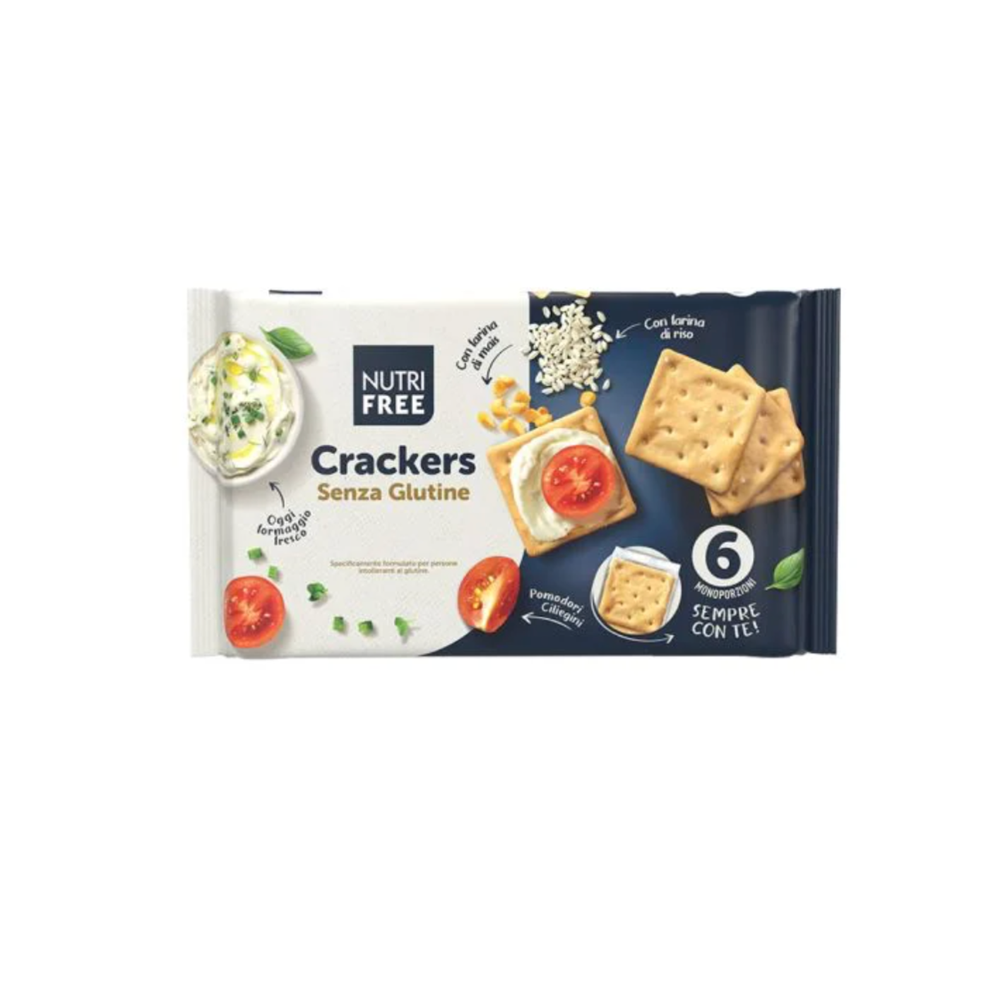 Nutrifree Crackers 200 g