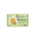 Mulino Bianco Quadretti con Farina di Riso e Rosmarino 200 g