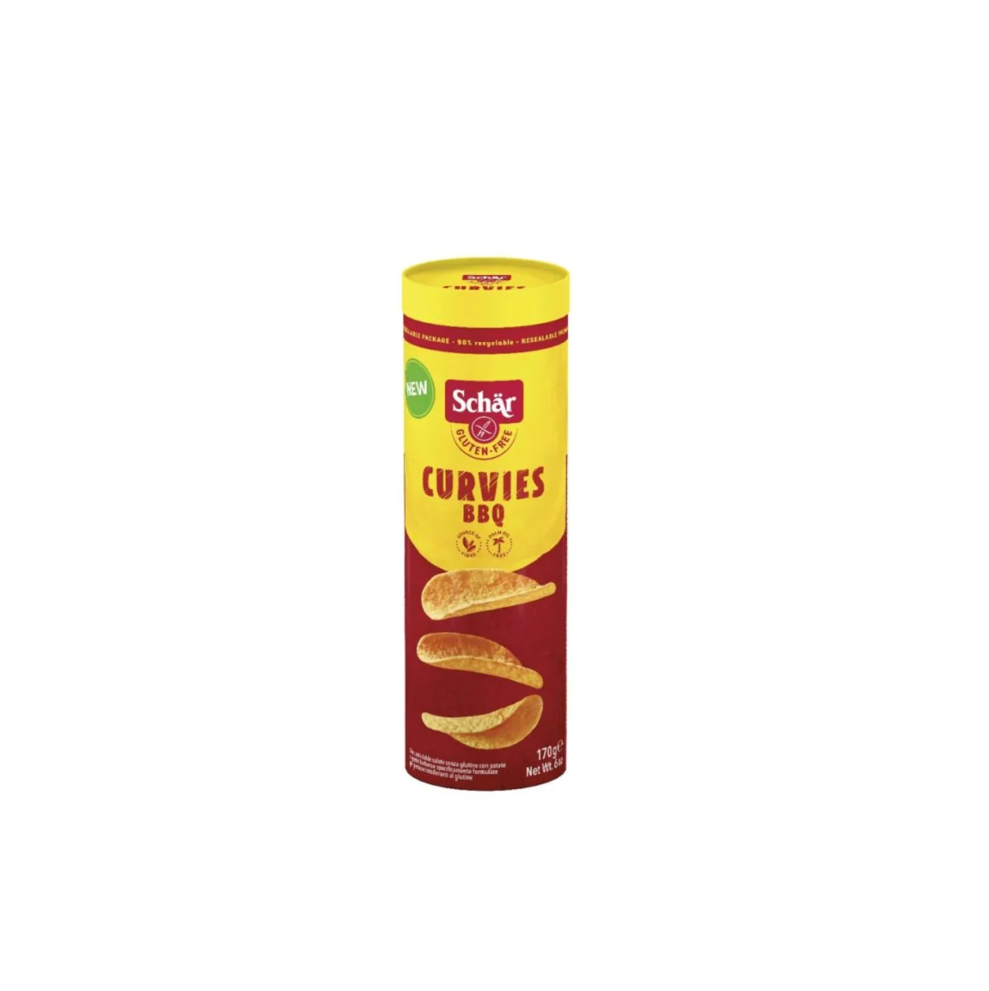 Schär Curvies BBQ 170 g