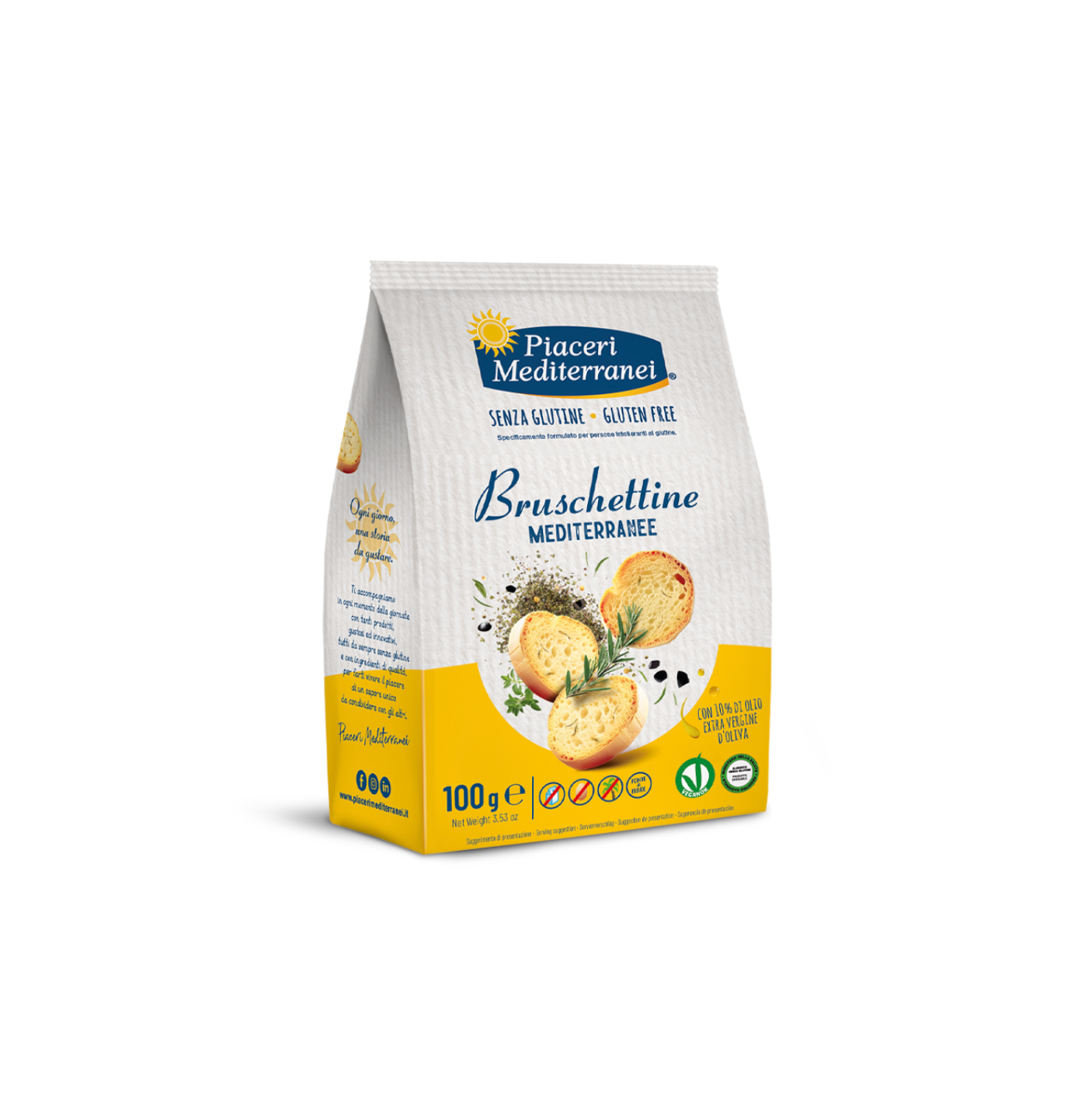 Piaceri Mediterranei Bruschette
