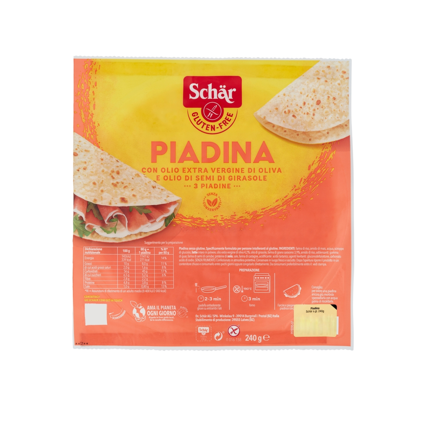Schär Piadina