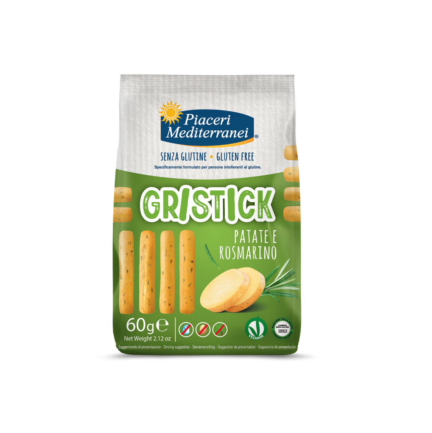 Piaceri Mediterranei GriStick Patate e Rosmarino