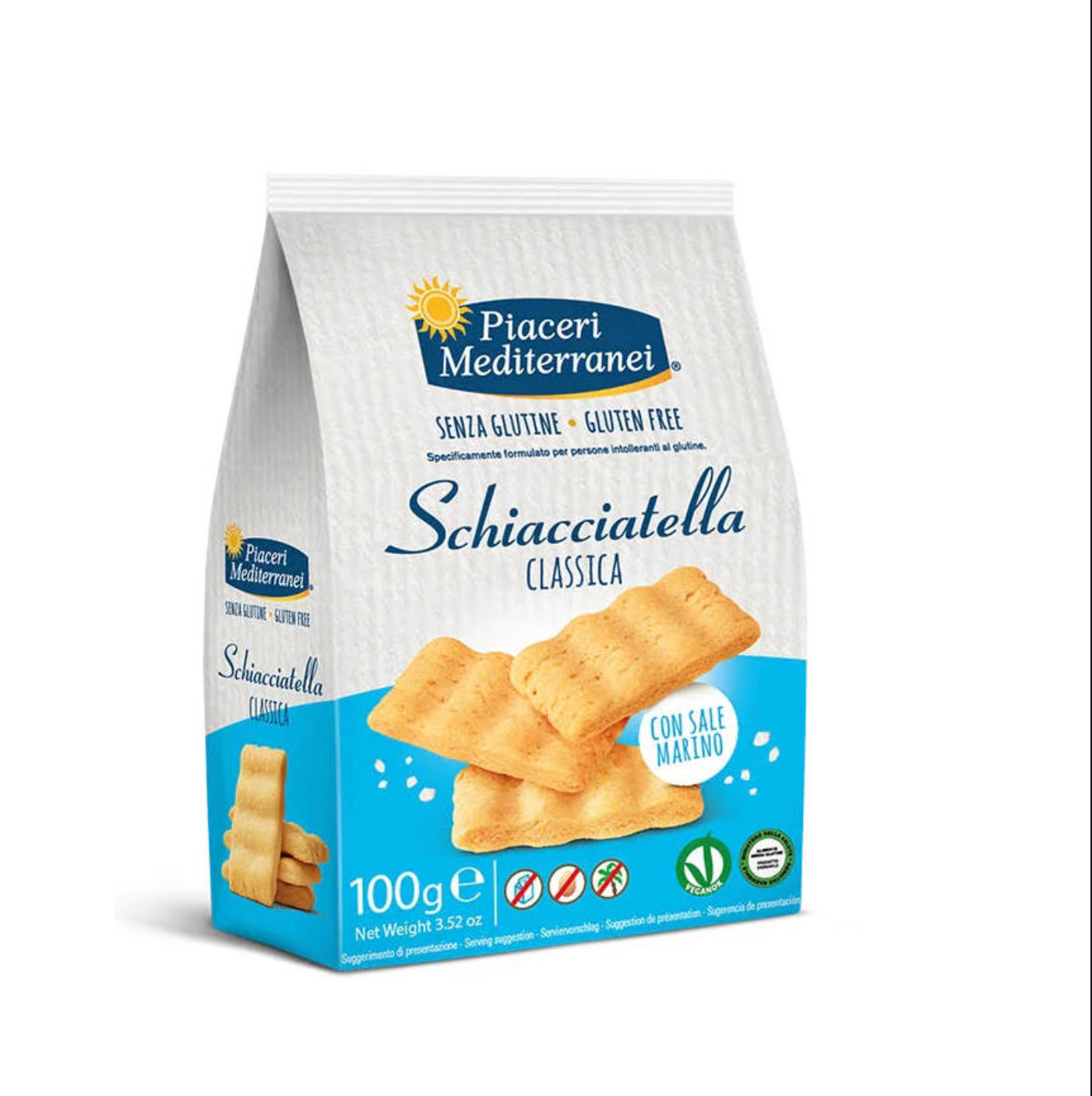 Piaceri Mediterranei Schiacciatella Classica