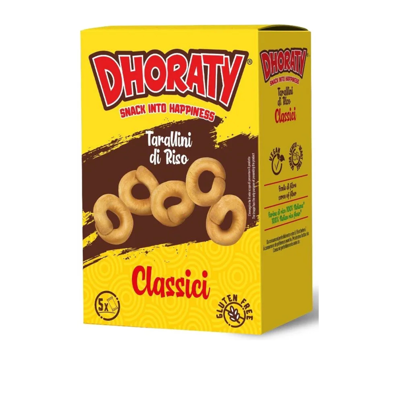 Dhoraty Taralli di Riso Classici