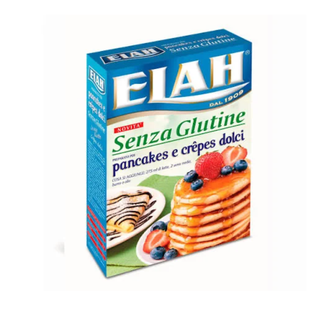 Elah Preparato per Pancakes e Crepes Dolci