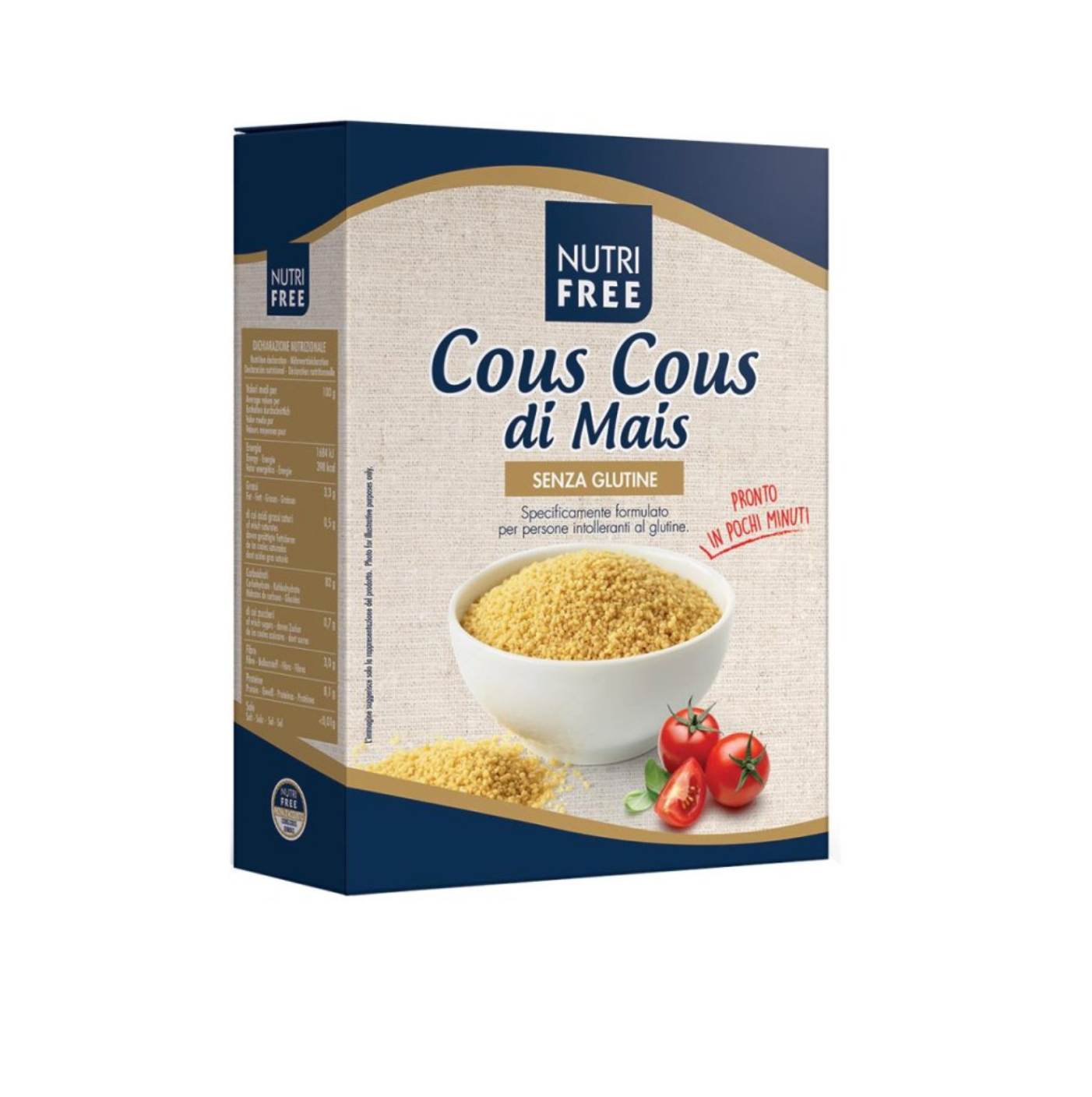 Nutri Free Couscous di Mais