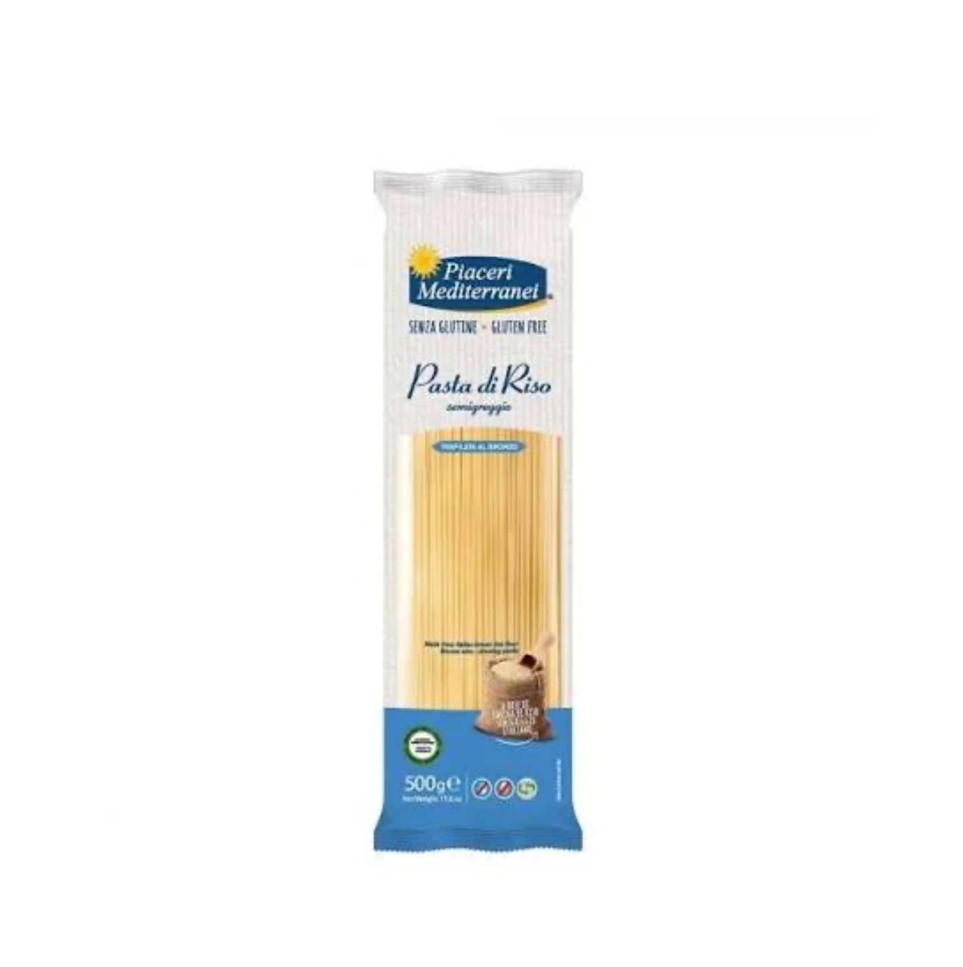 Piaceri Mediterranei Pasta di Riso Spaghetti