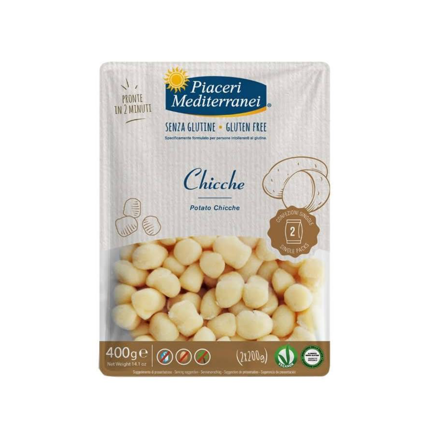Piaceri Mediterranei Chicche