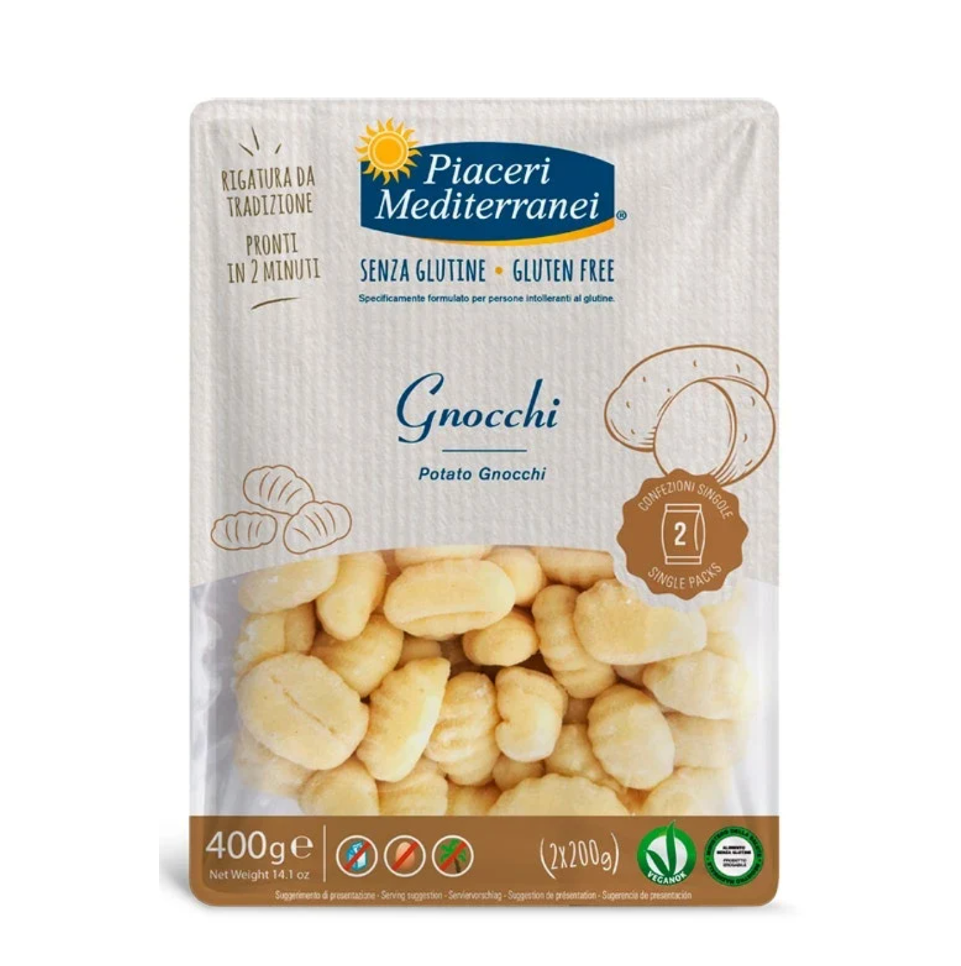 Piaceri Mediterranei Gnocchi