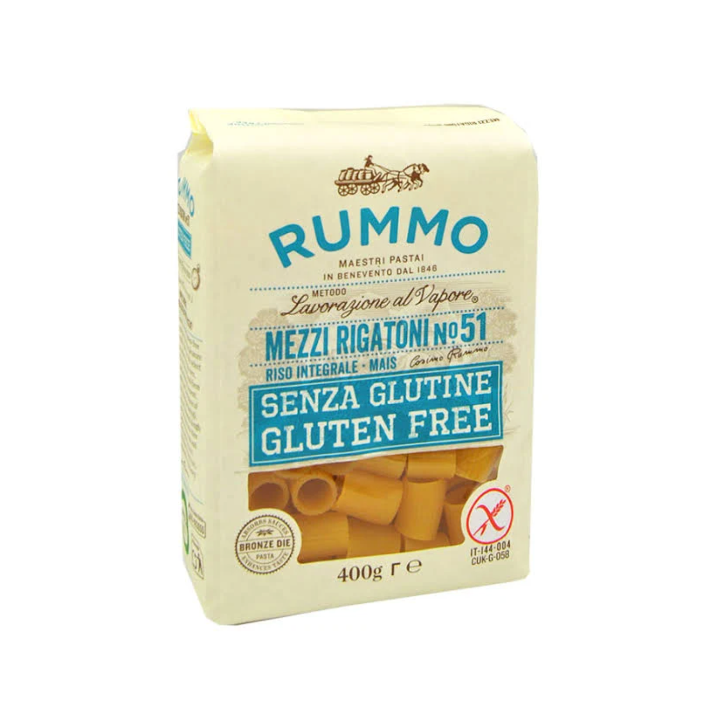 Rummo Mezzi Rigatoni n. 51