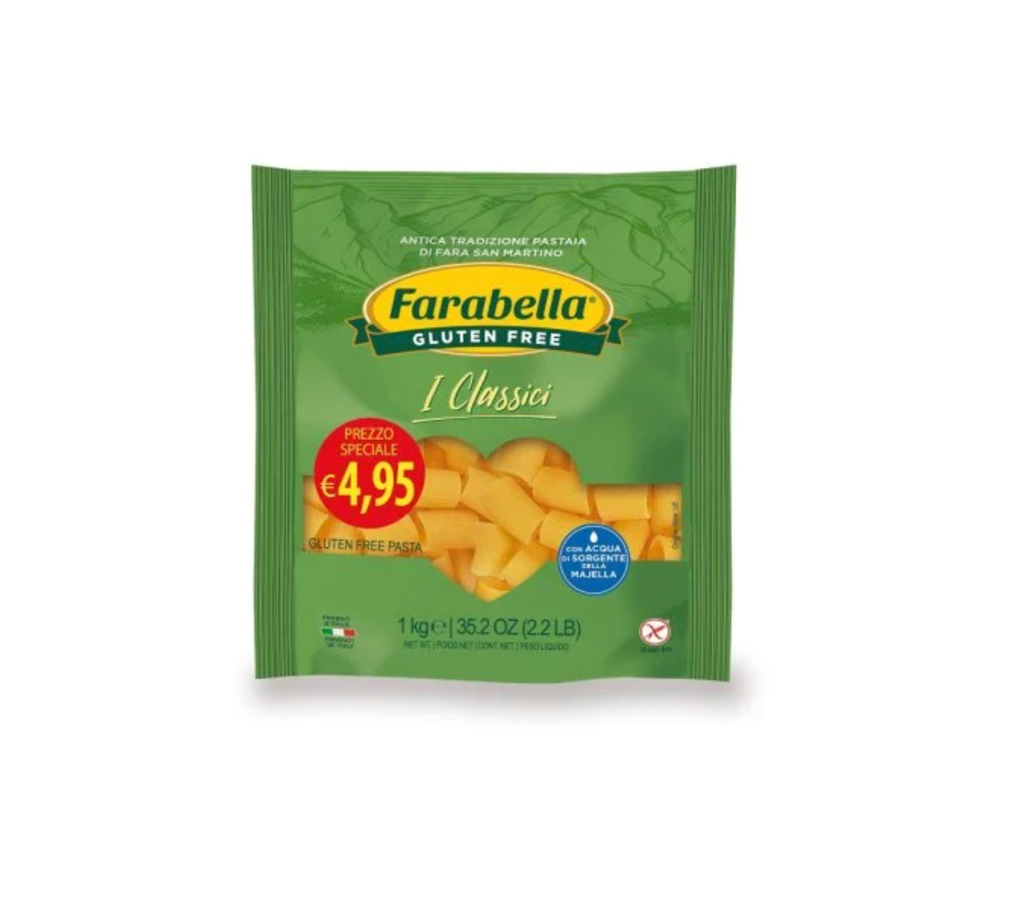 Farabella Mezzi Rigatoni 1kg