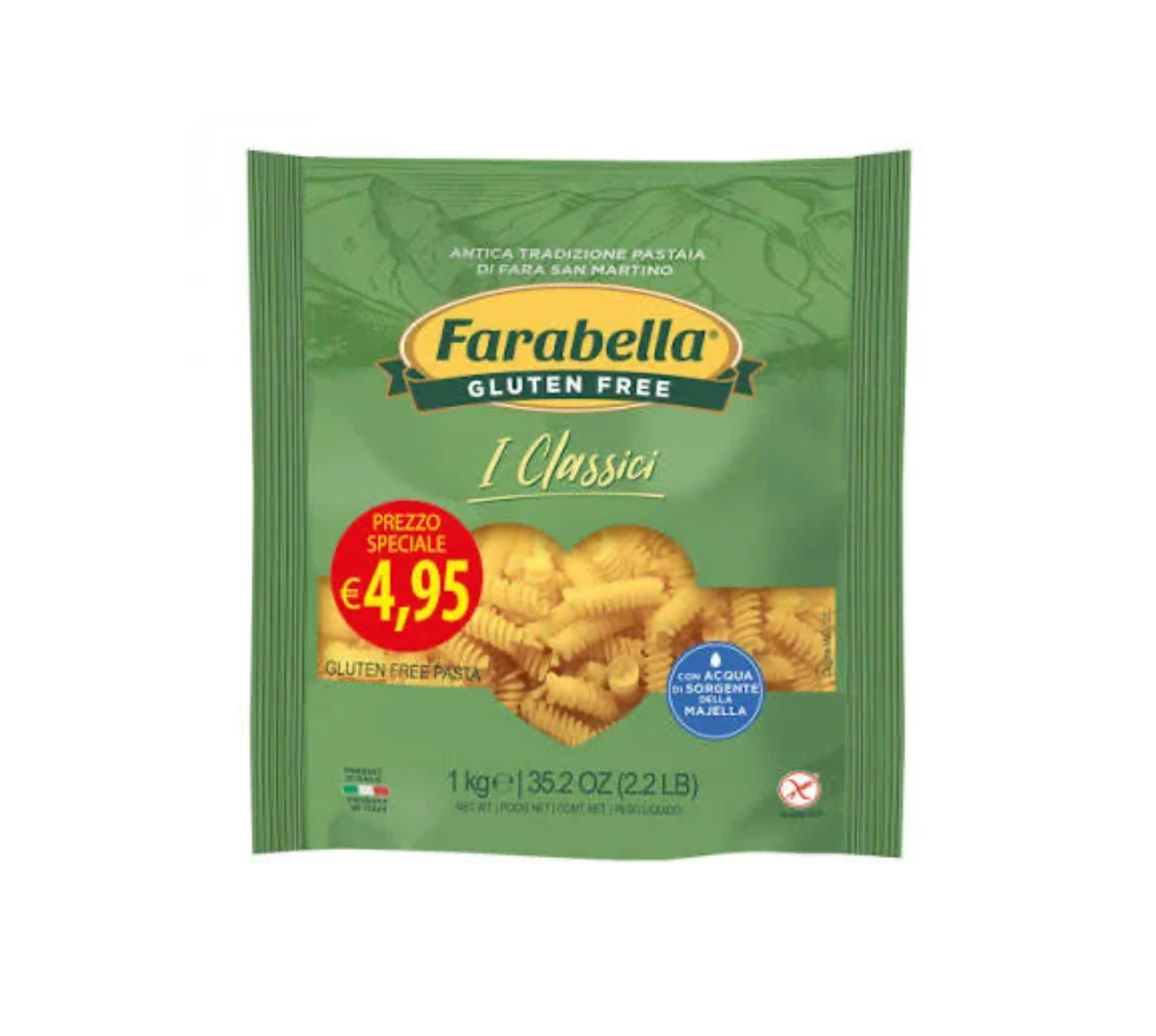 Farabella Fusilli Senza Glutine 1kg