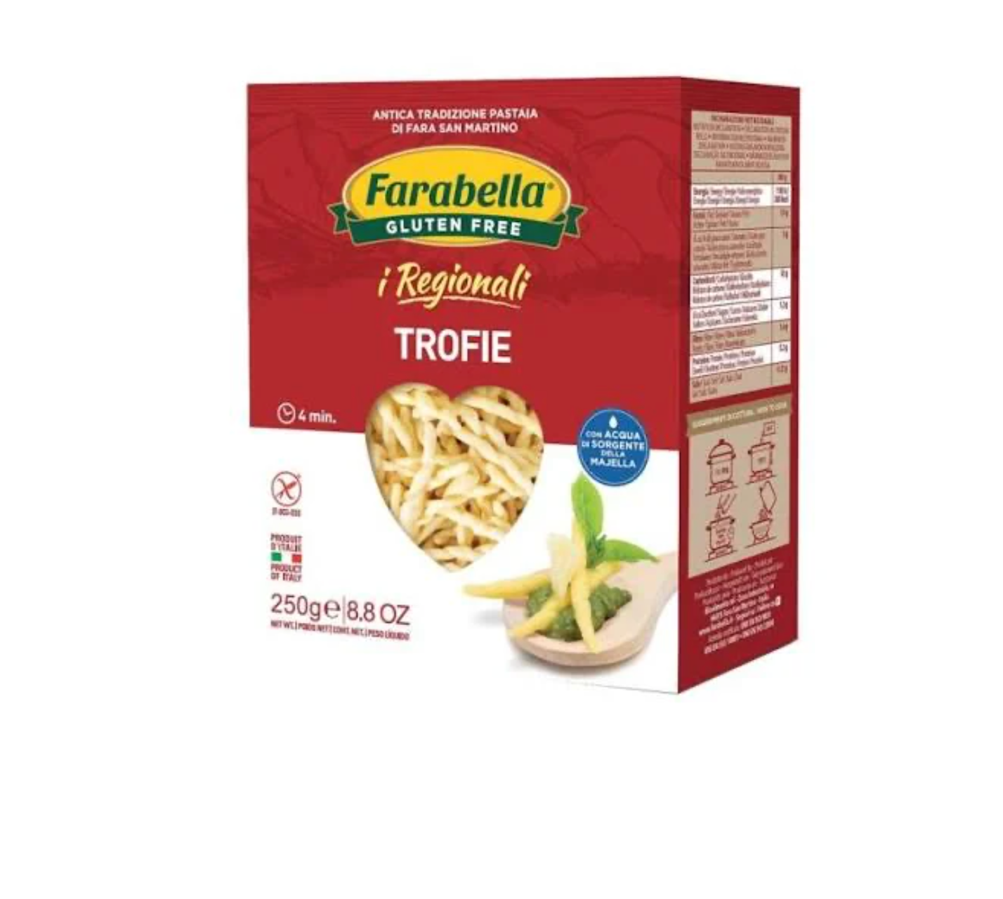 Farabella Trofie Senza Glutine 325g