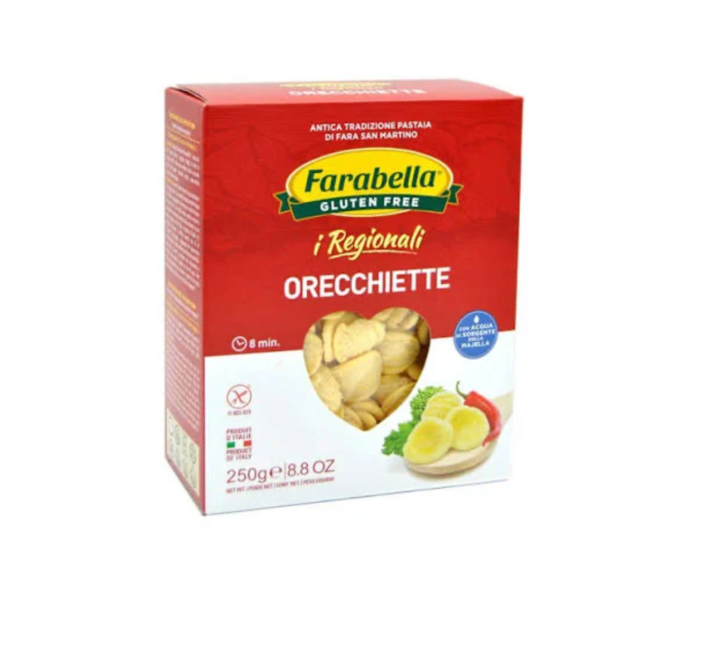Farabella Orecchiette Senza Glutine 250g