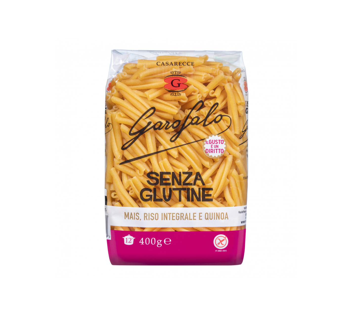 Garofalo Casarecce Senza Glutine 400g
