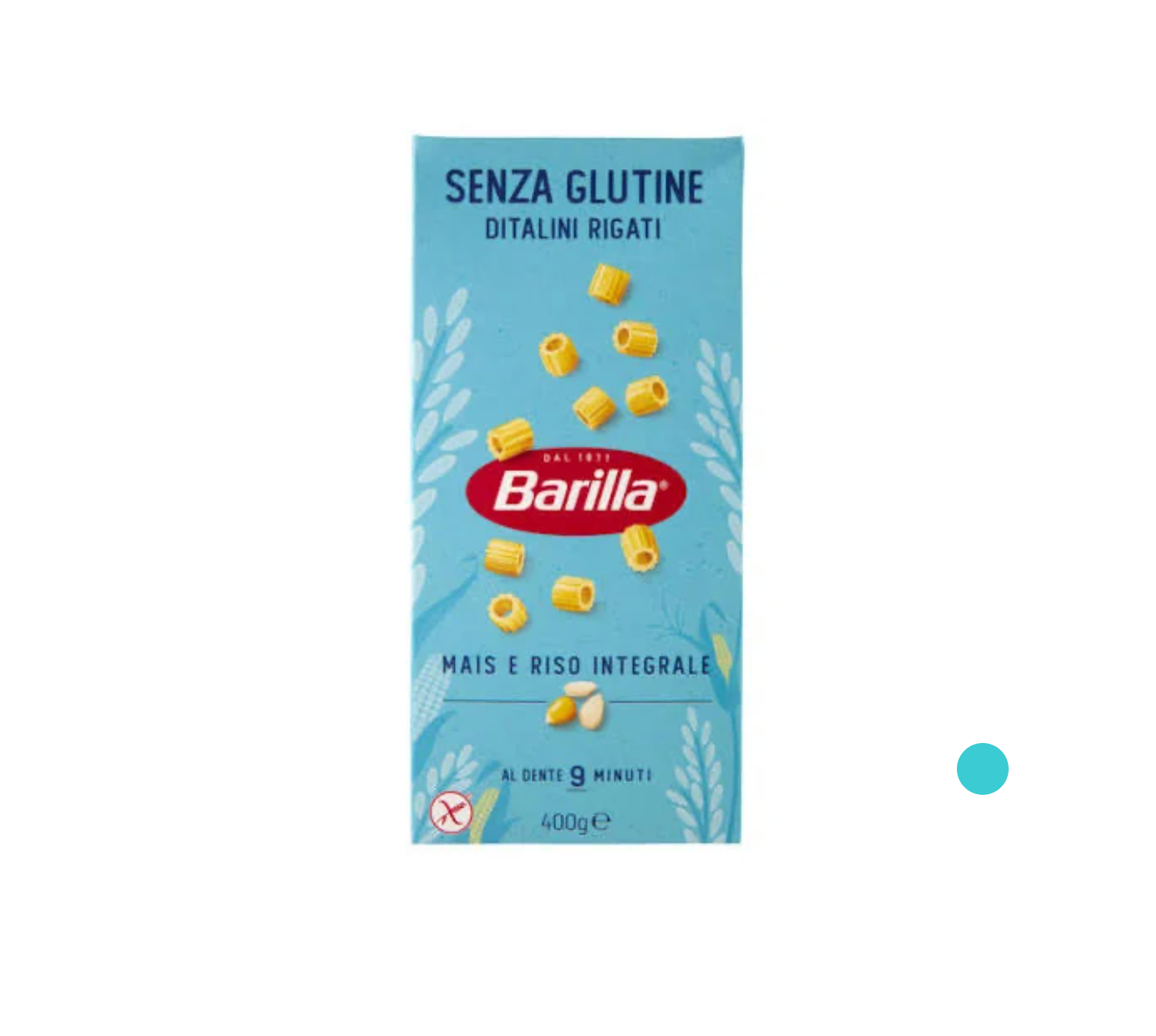 Barilla Ditalini Rigati Senza Glutine 400g