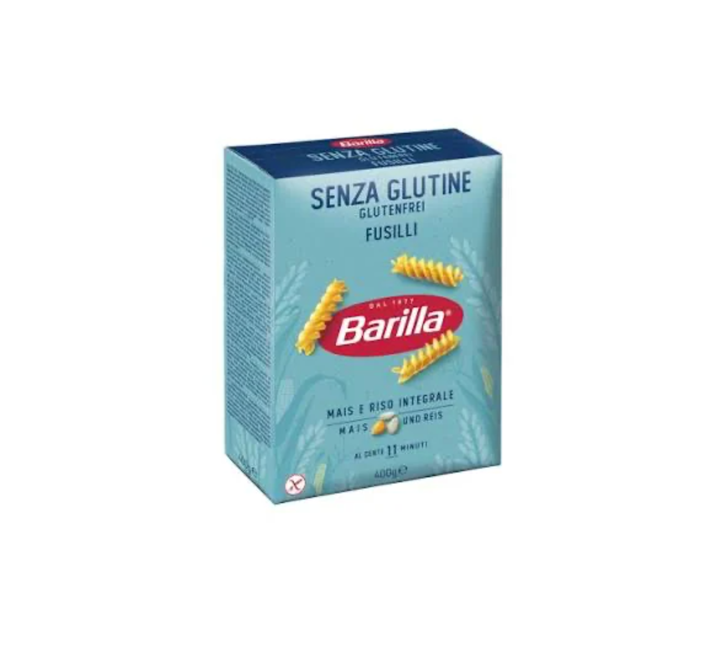 Barilla Fusilli Senza Glutine 400g
