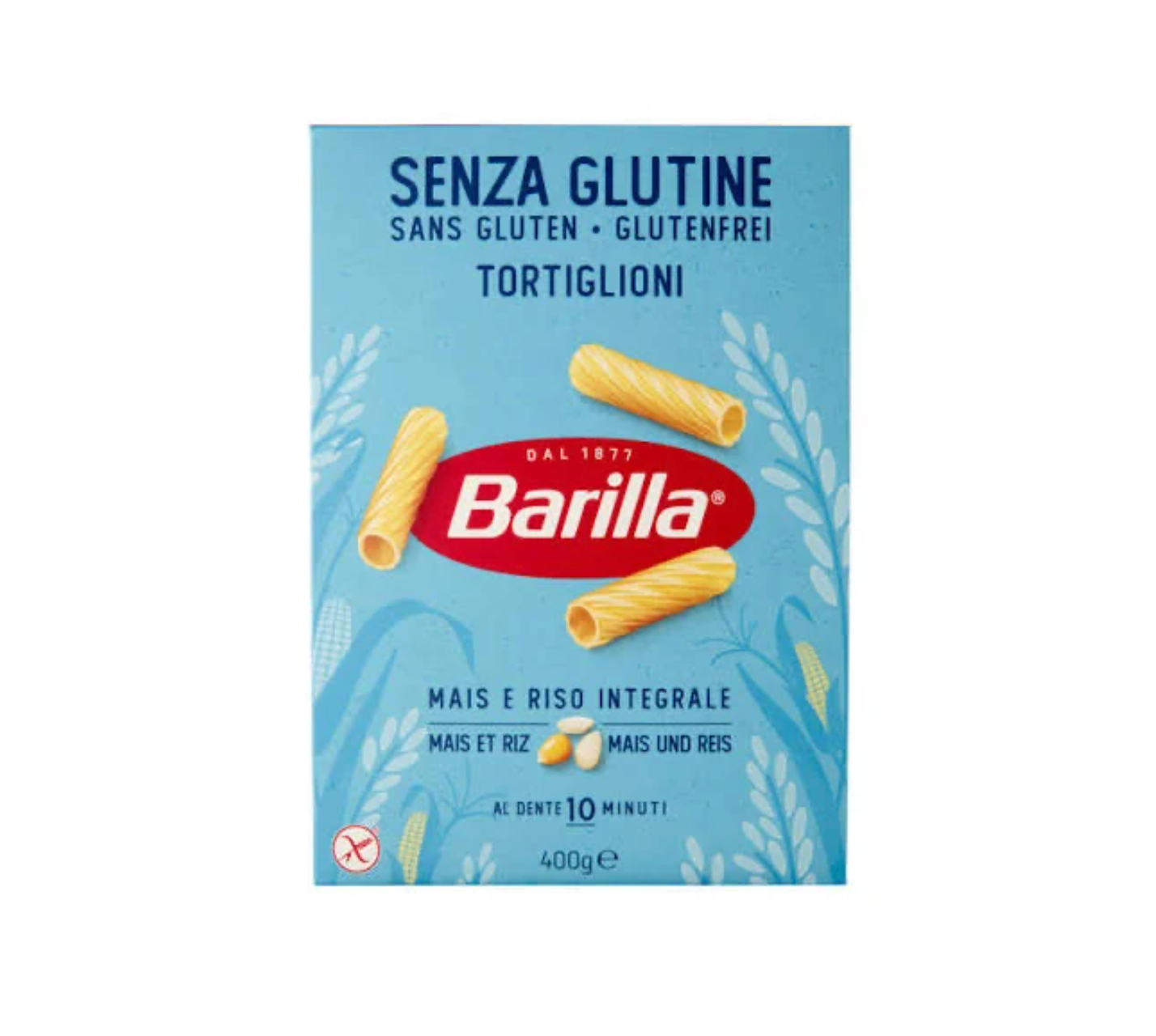 Barilla Tortiglioni Senza Glutine 400g