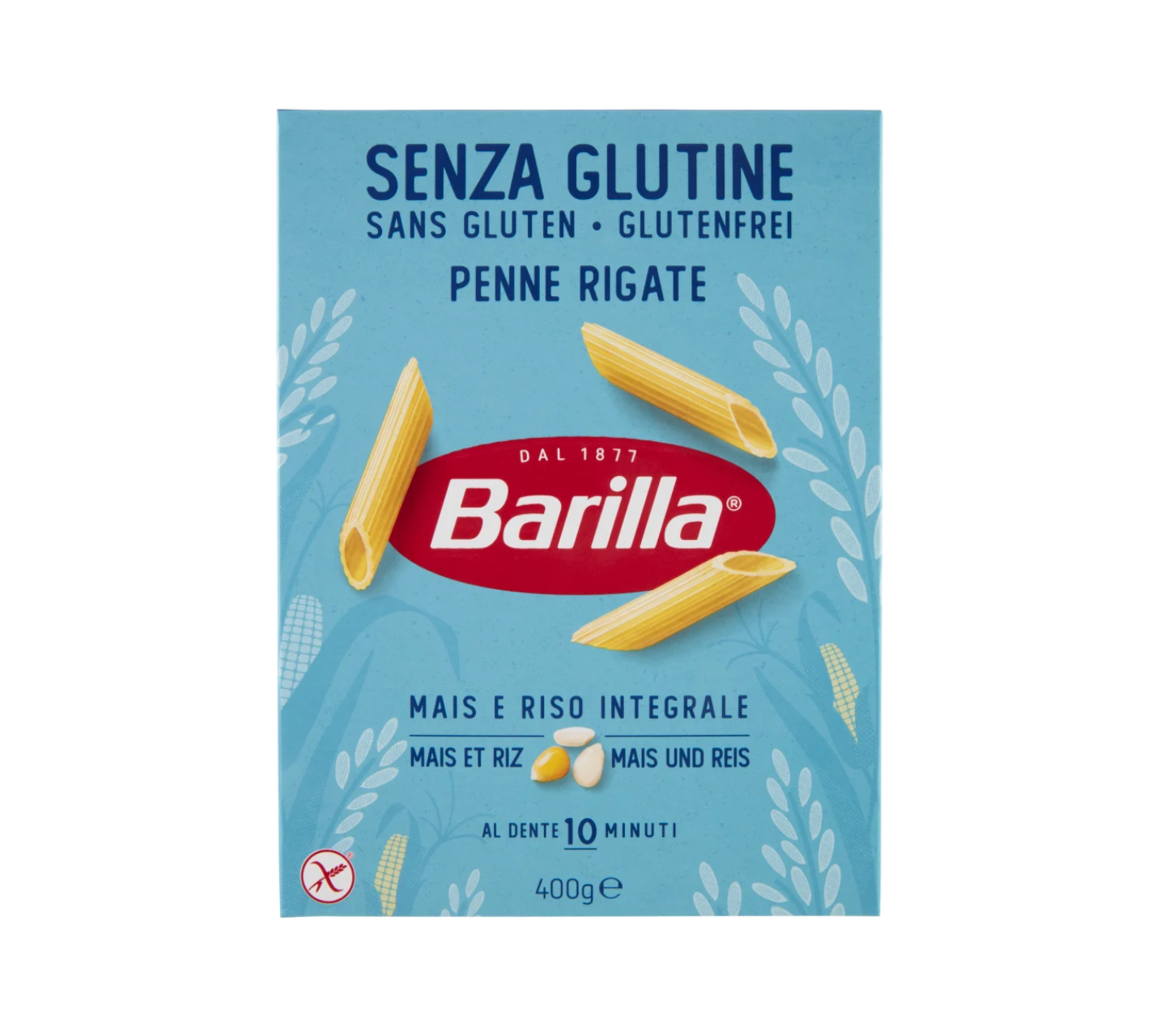 Barilla Penne Rigate Senza Glutine 400g