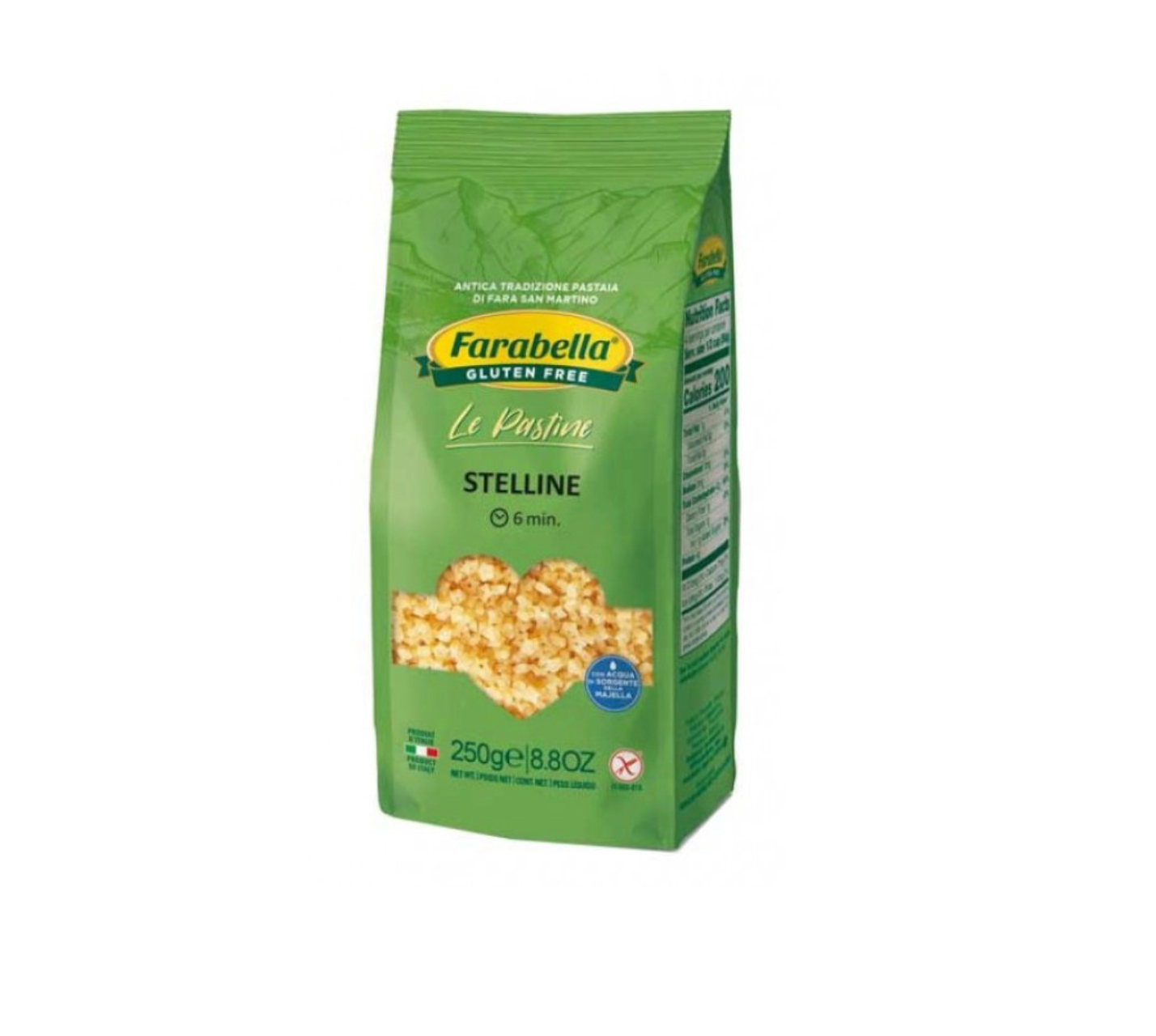 ￼Fabella Le Pastine Stelline 250g