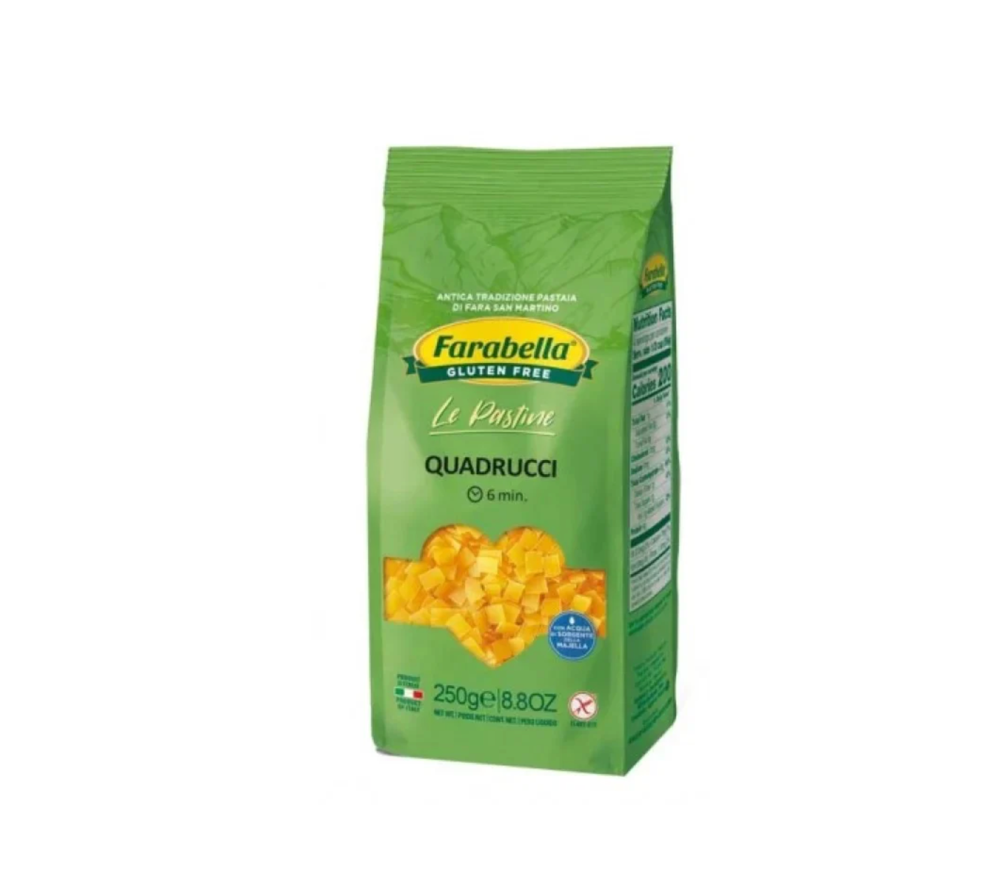Fabella Le Pastine Quadrucci Senza Glutine 250g