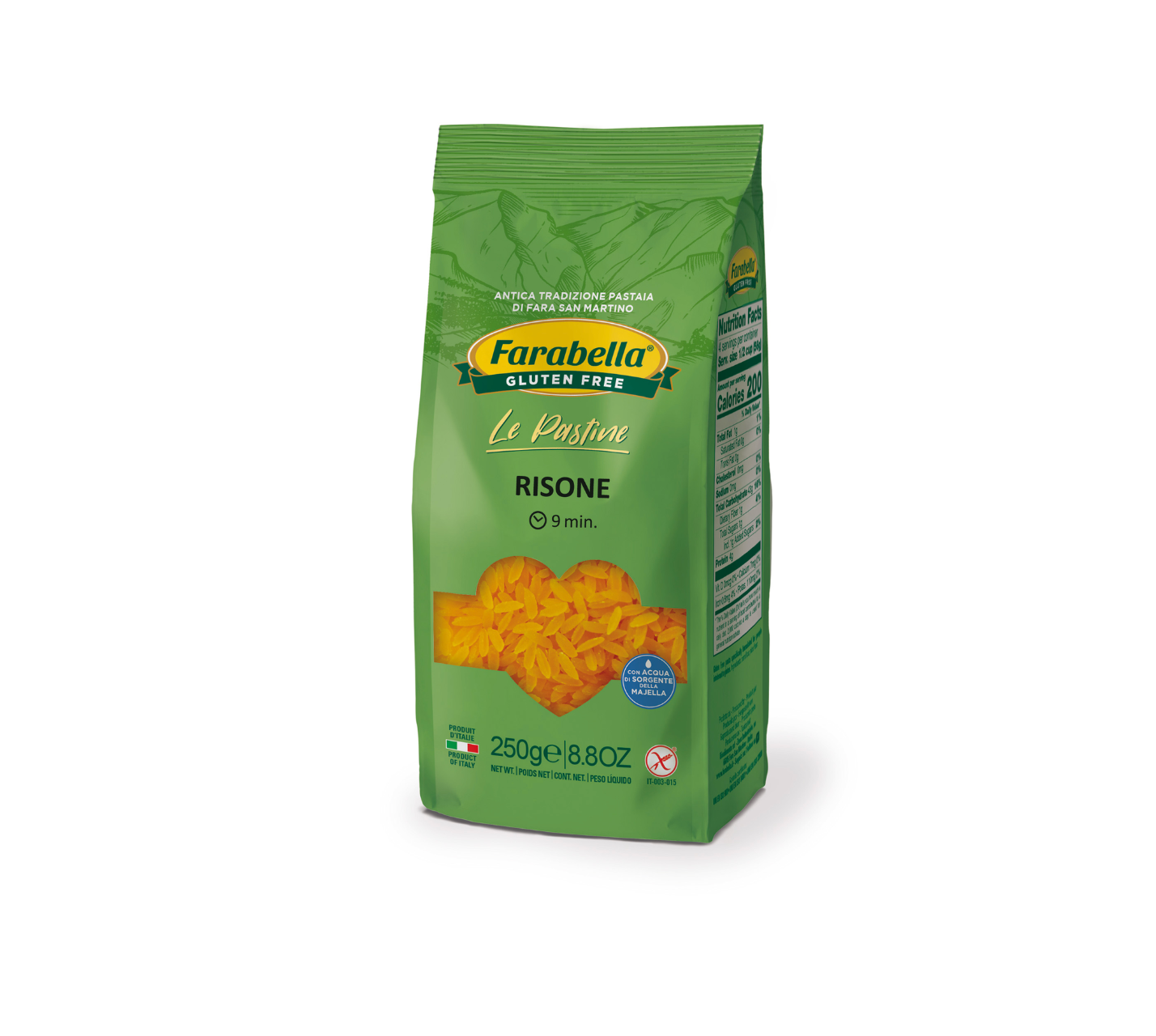 Fabella Le Pastine Riso One Senza Glutine 250g