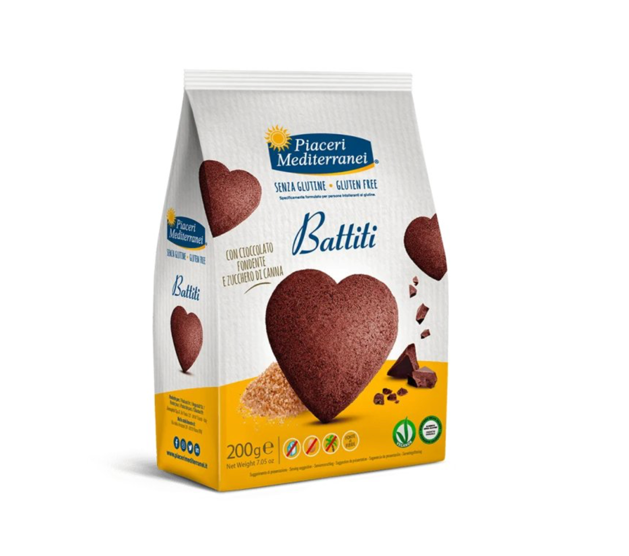 Piaceri Mediterranei I Battiti Senza Glutine 200g