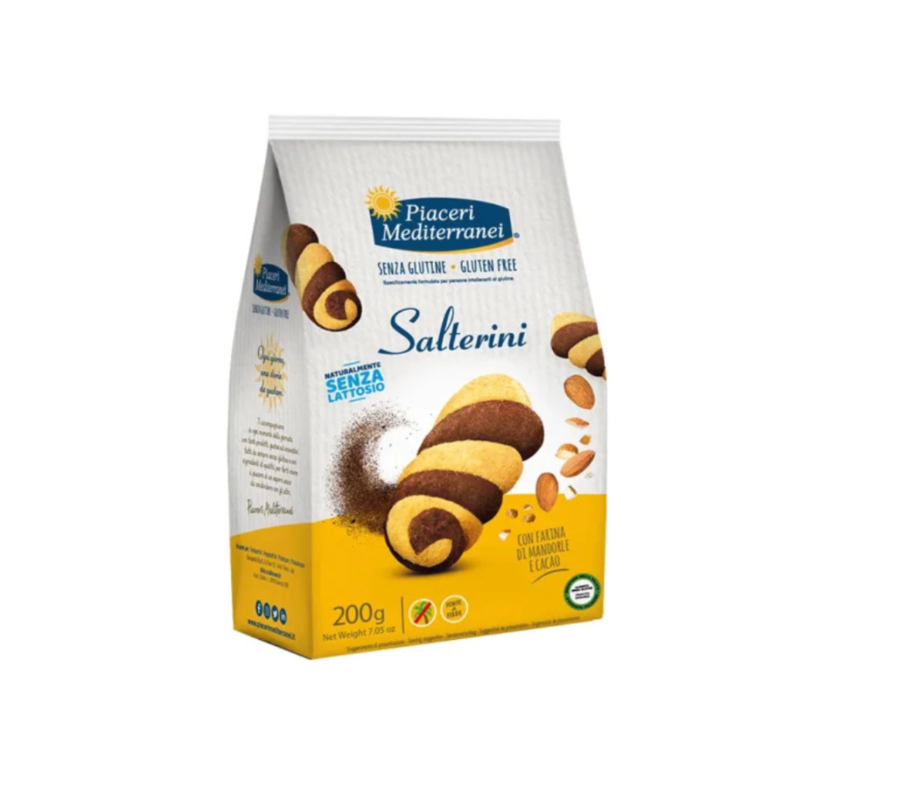 Piaceri Mediterranei Salterini  Senza Glutine 200g