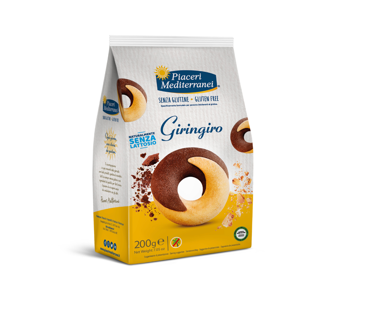 Piaceri Mediterranei GiriinGiro Senza Glutine 200g