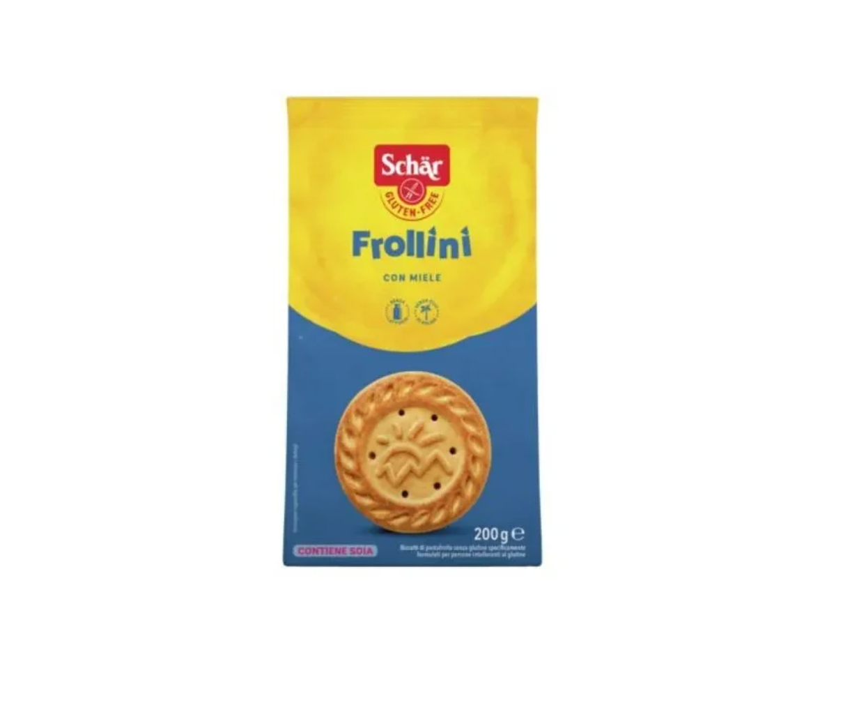 Schär Frollini con Miele Senza Glutine 200g